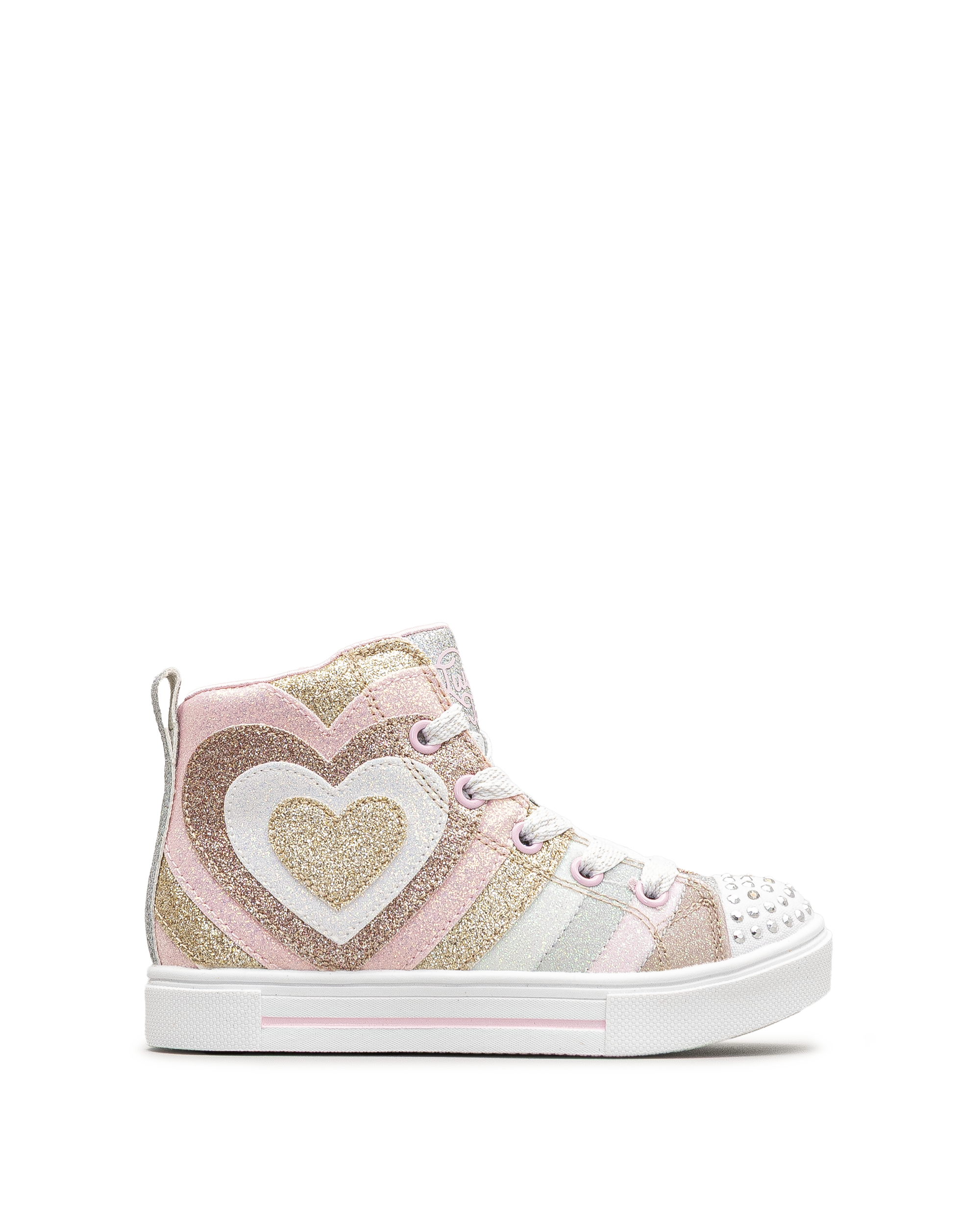 Twinkle toes heart ps - Rose - #65Y-213