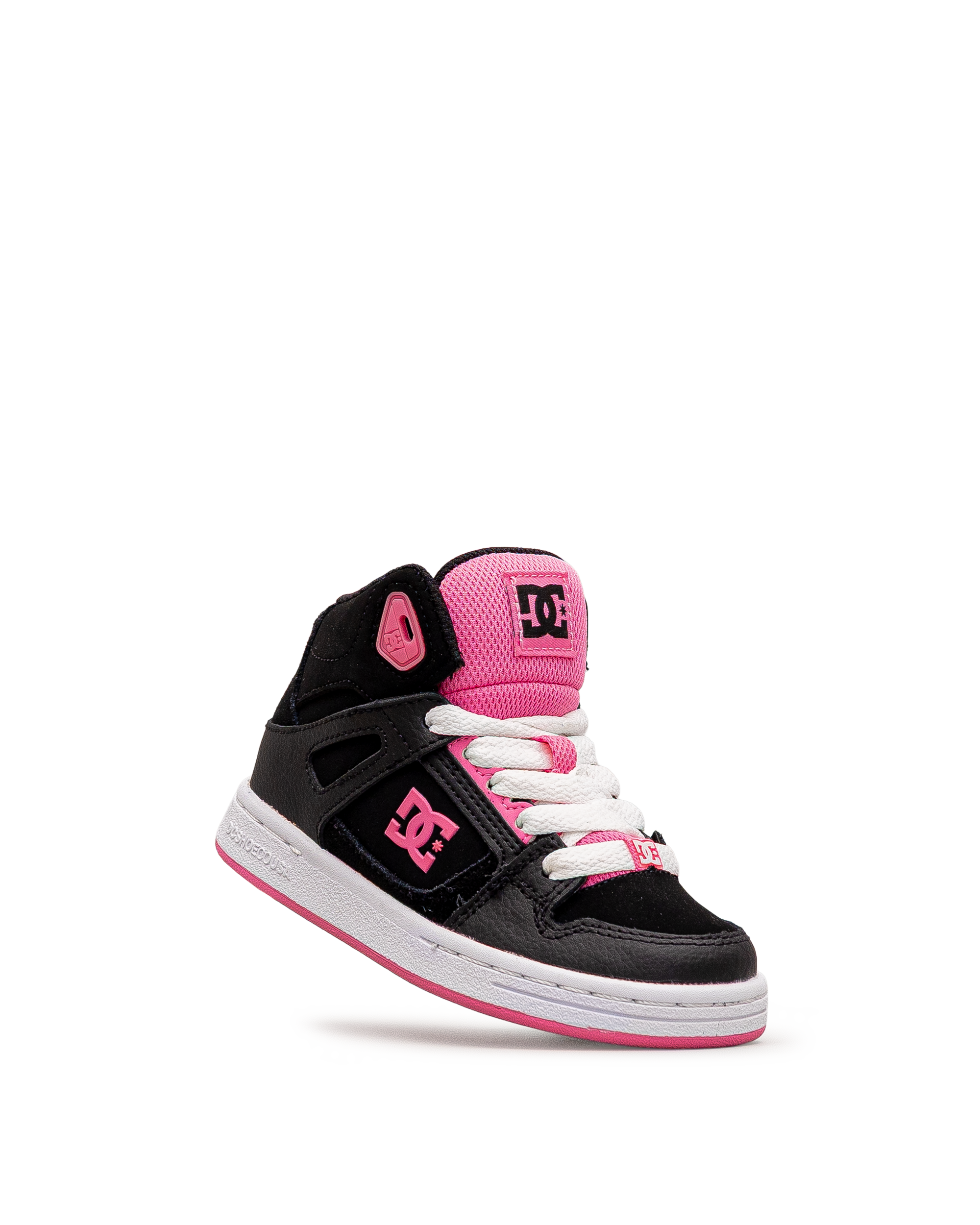 Pure high top ps  - Noir&rose - #65Y-39