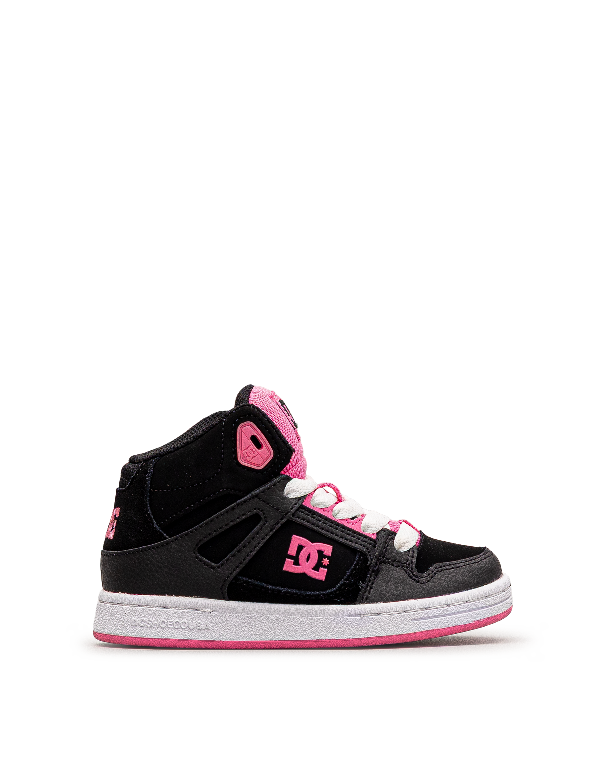 Pure high top ps  - Noir&rose - #65Y-39