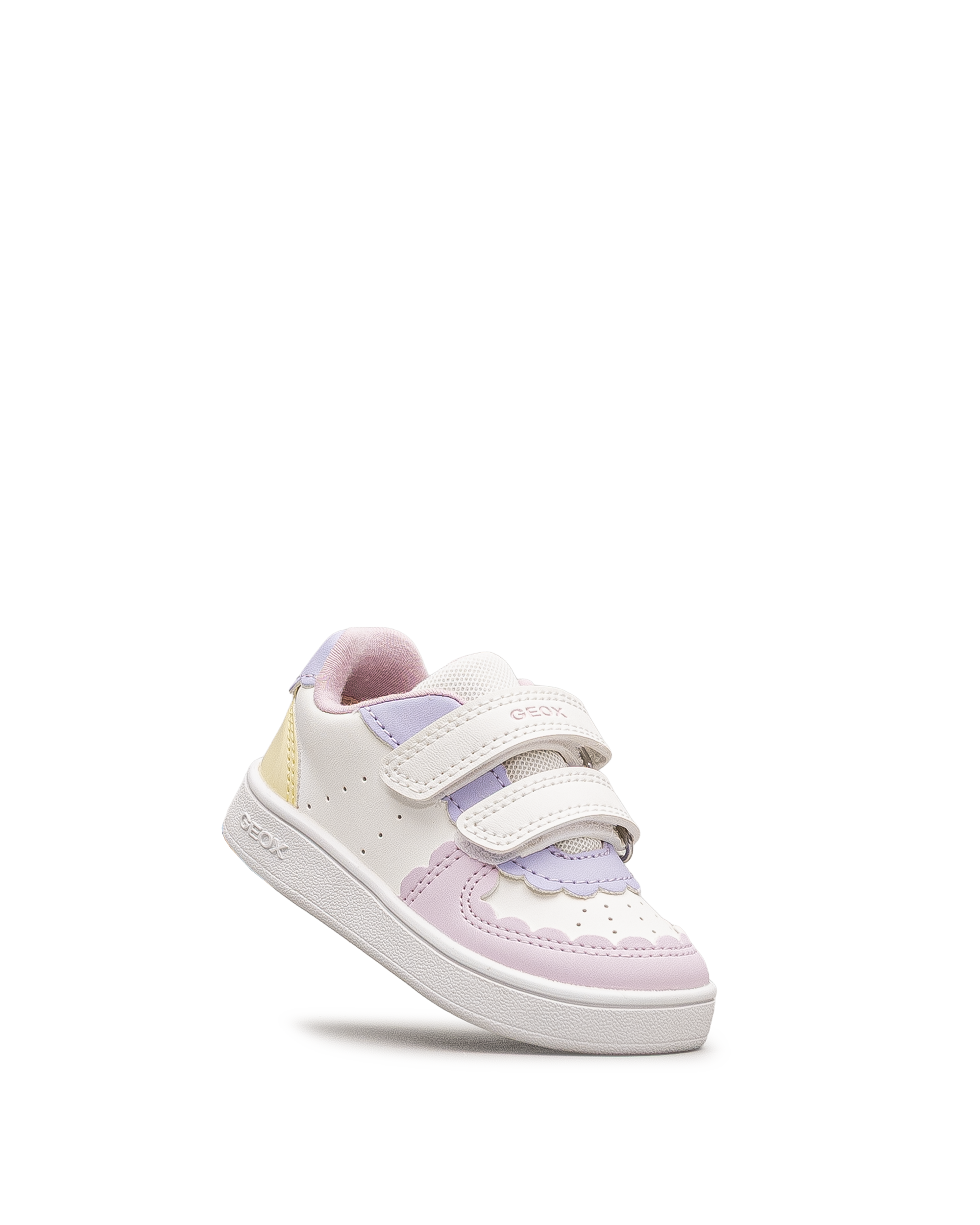 B eclyper girl td - Blanc/mauve - #65Y-84