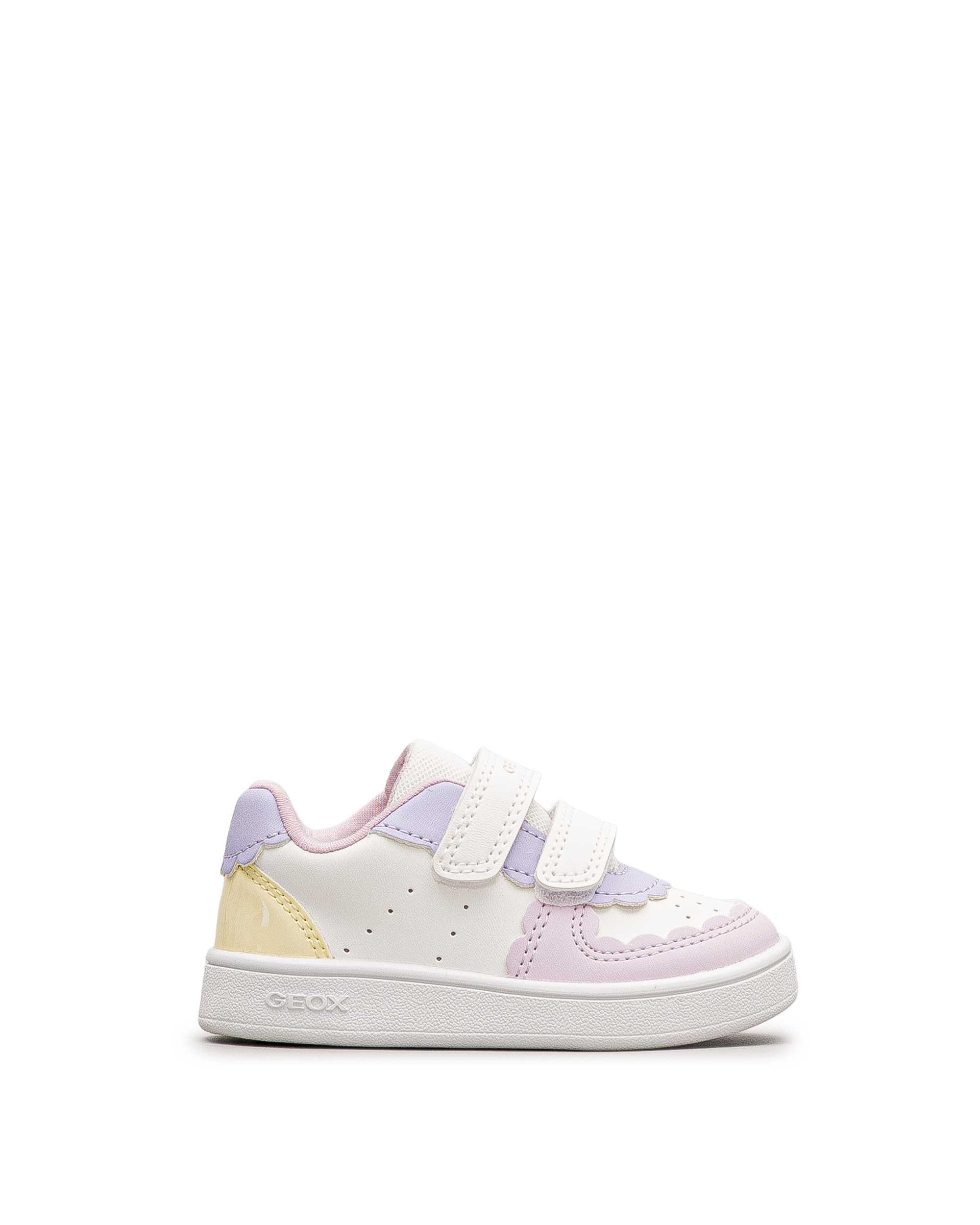 B eclyper girl td - Blanc/mauve - #65Y-84
