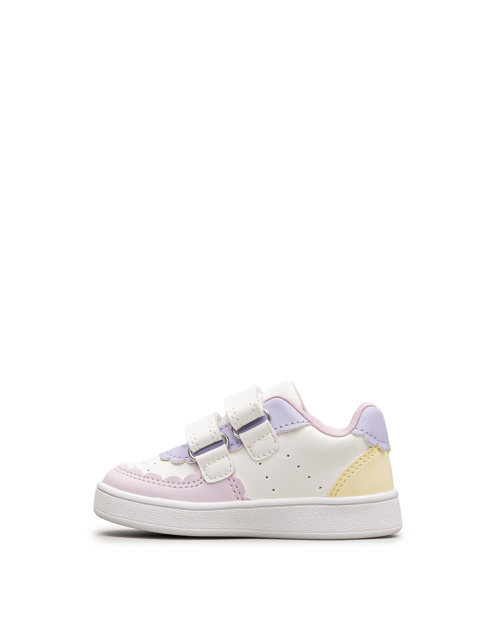 B eclyper girl td - Blanc/mauve - #65Y-84