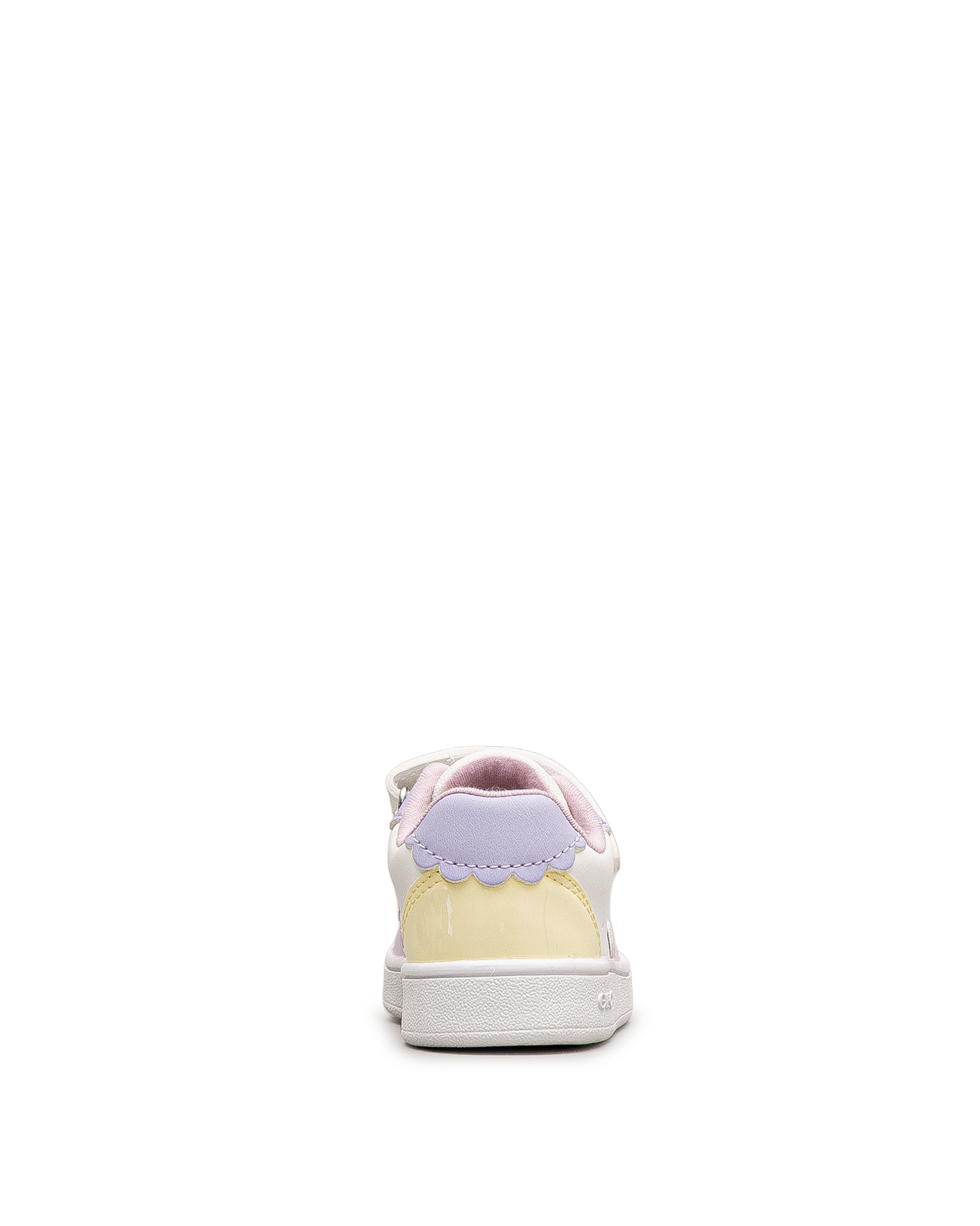 B eclyper girl td - Blanc/mauve - #65Y-84