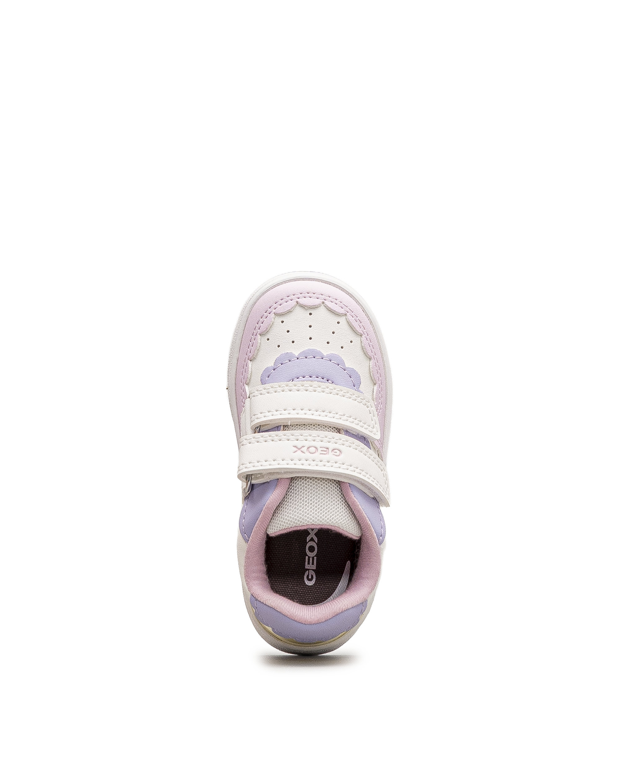 B eclyper girl td - Blanc/mauve - #65Y-84