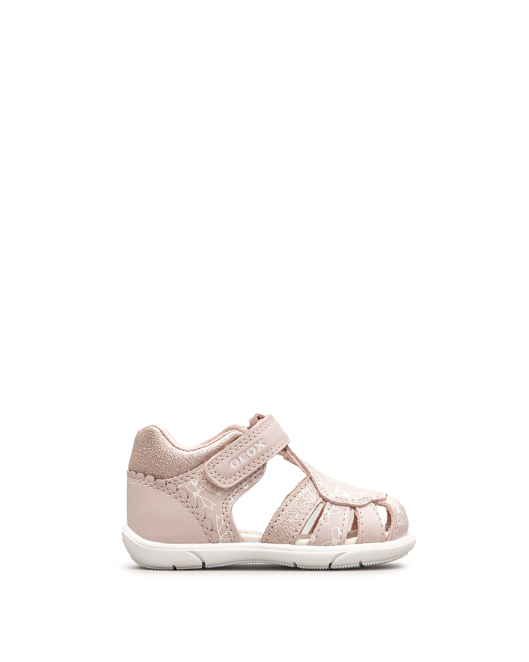 B sandal zapito girl td - Rose pale  - #68A-04