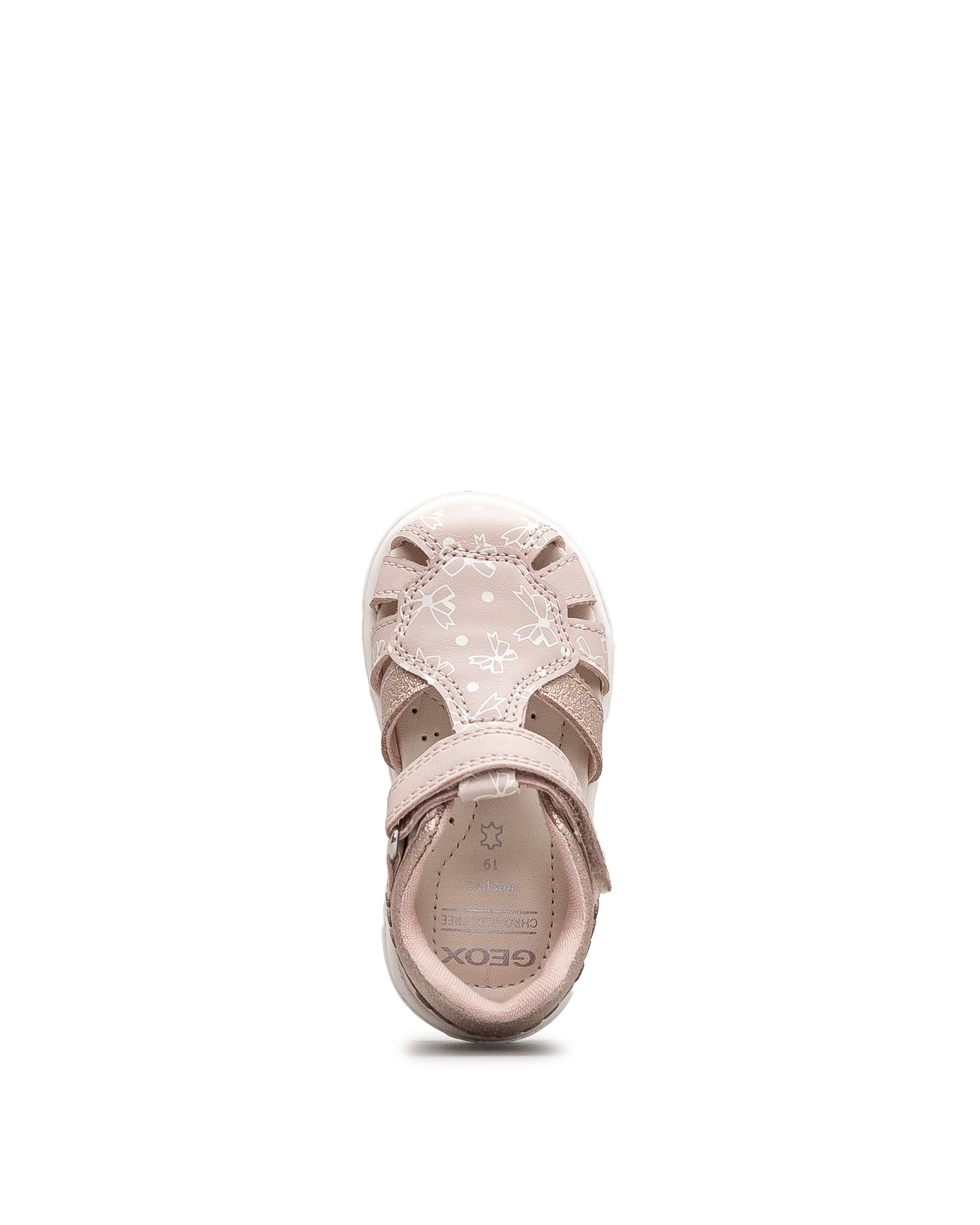 B sandal zapito girl td - Rose pale  - #68A-04