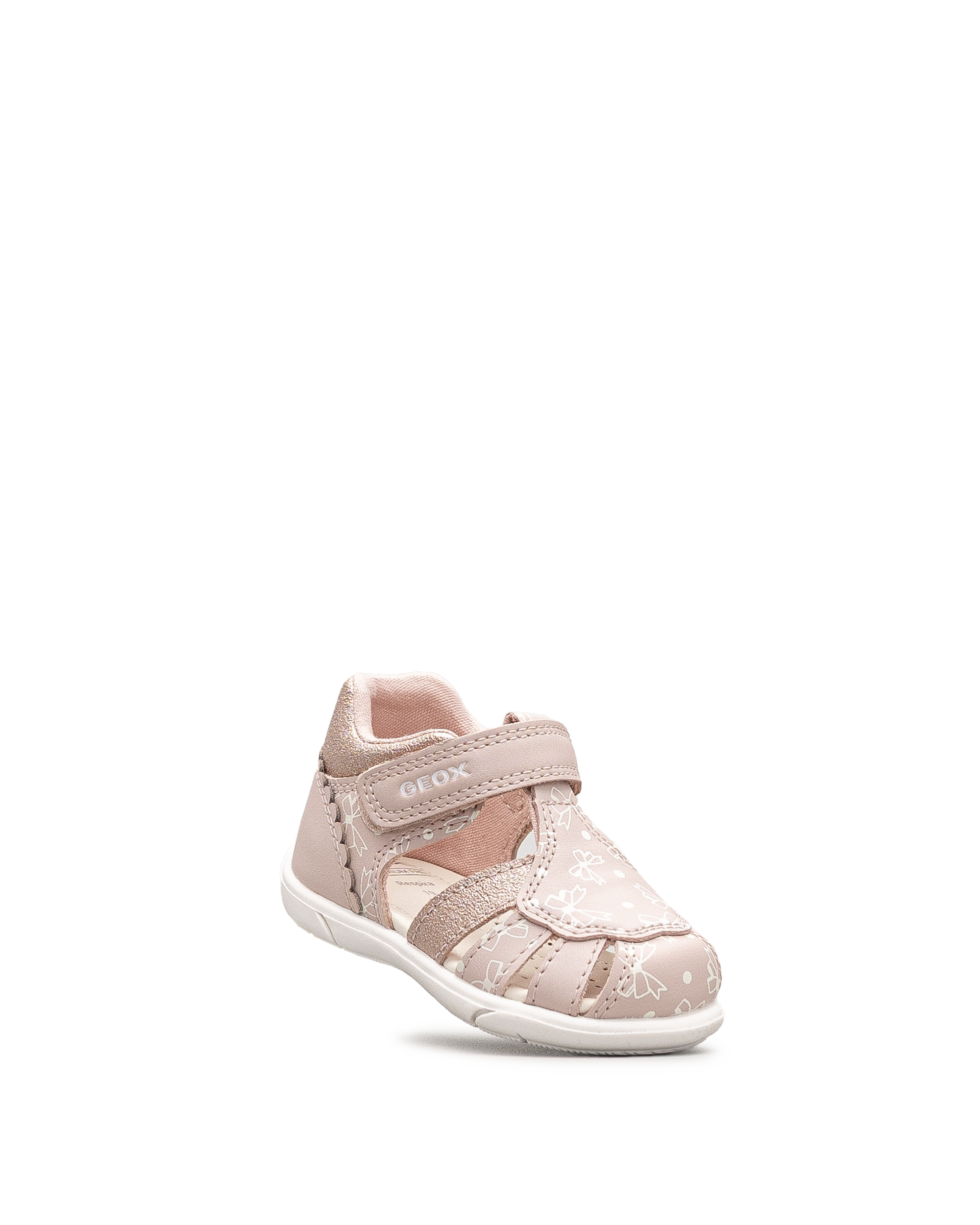 B sandal zapito girl td - Rose pale  - #68A-04