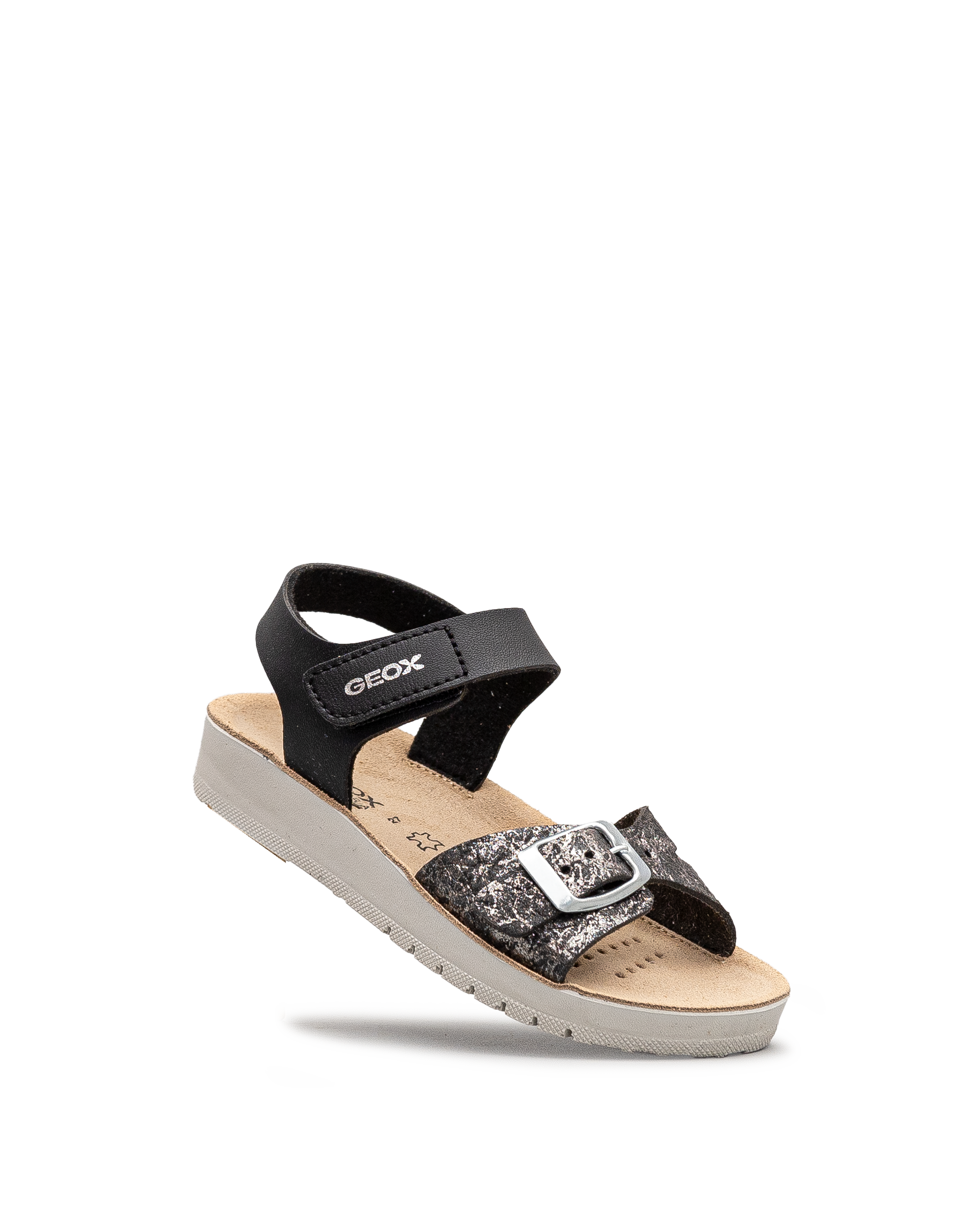 j sandal costarei girl  - Noir - #68A-820