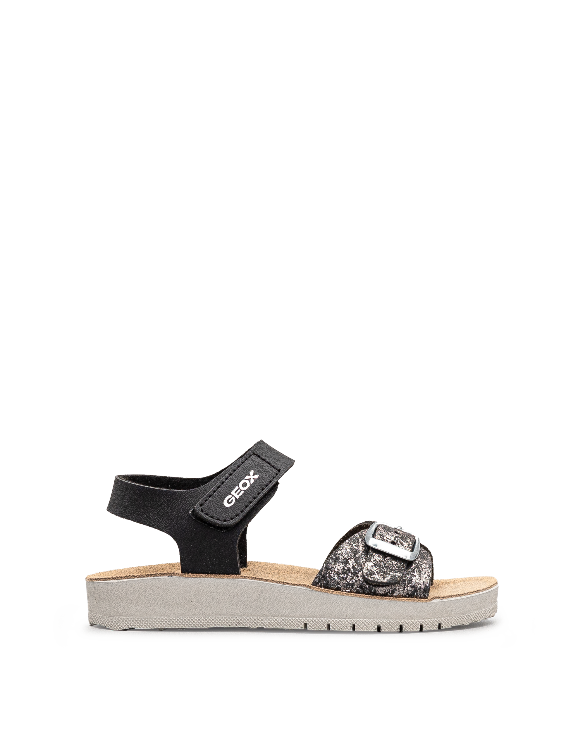 j sandal costarei girl  - Noir - #68A-820