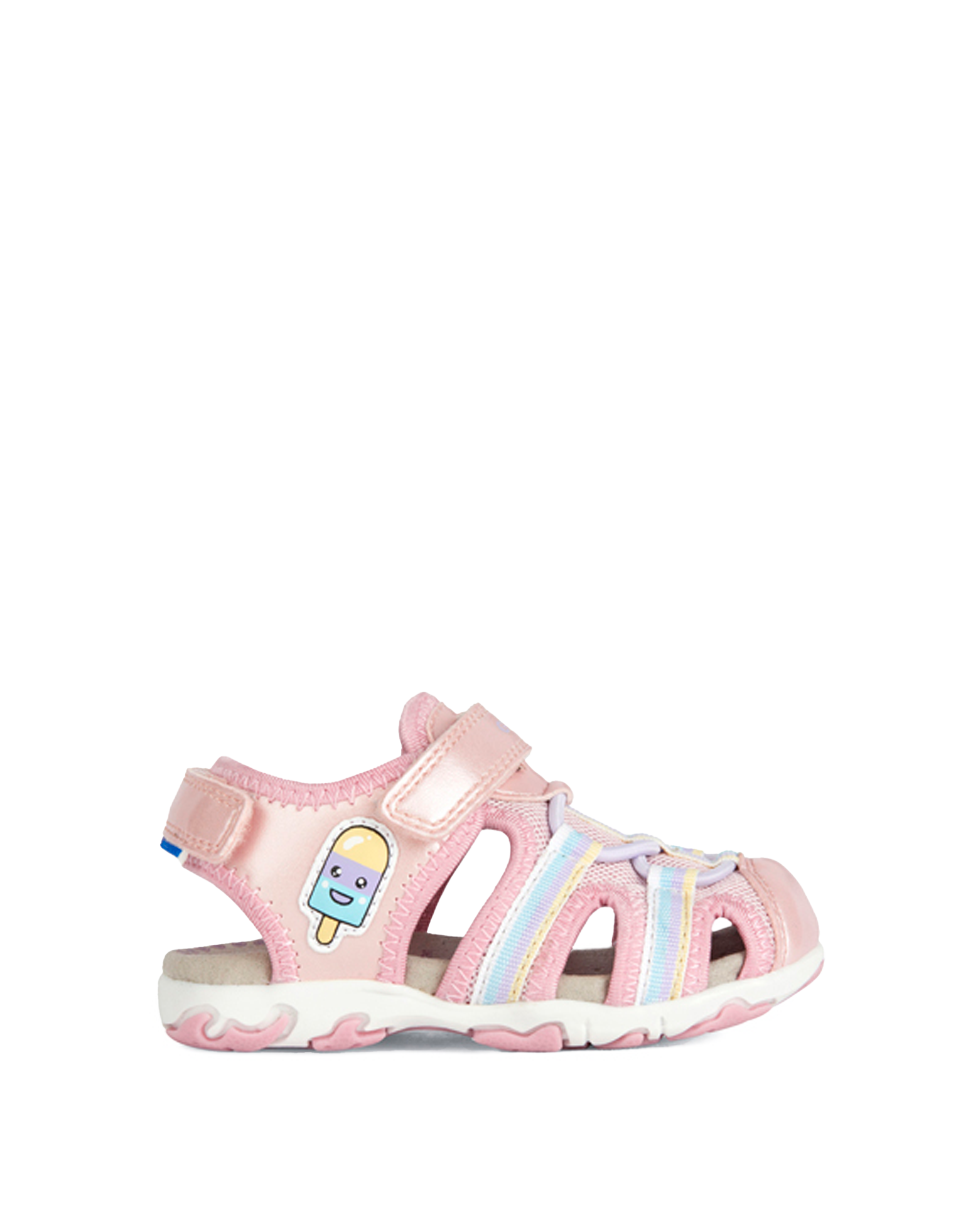 b sandal flaffee girl - Rose pale  - #68B-1783