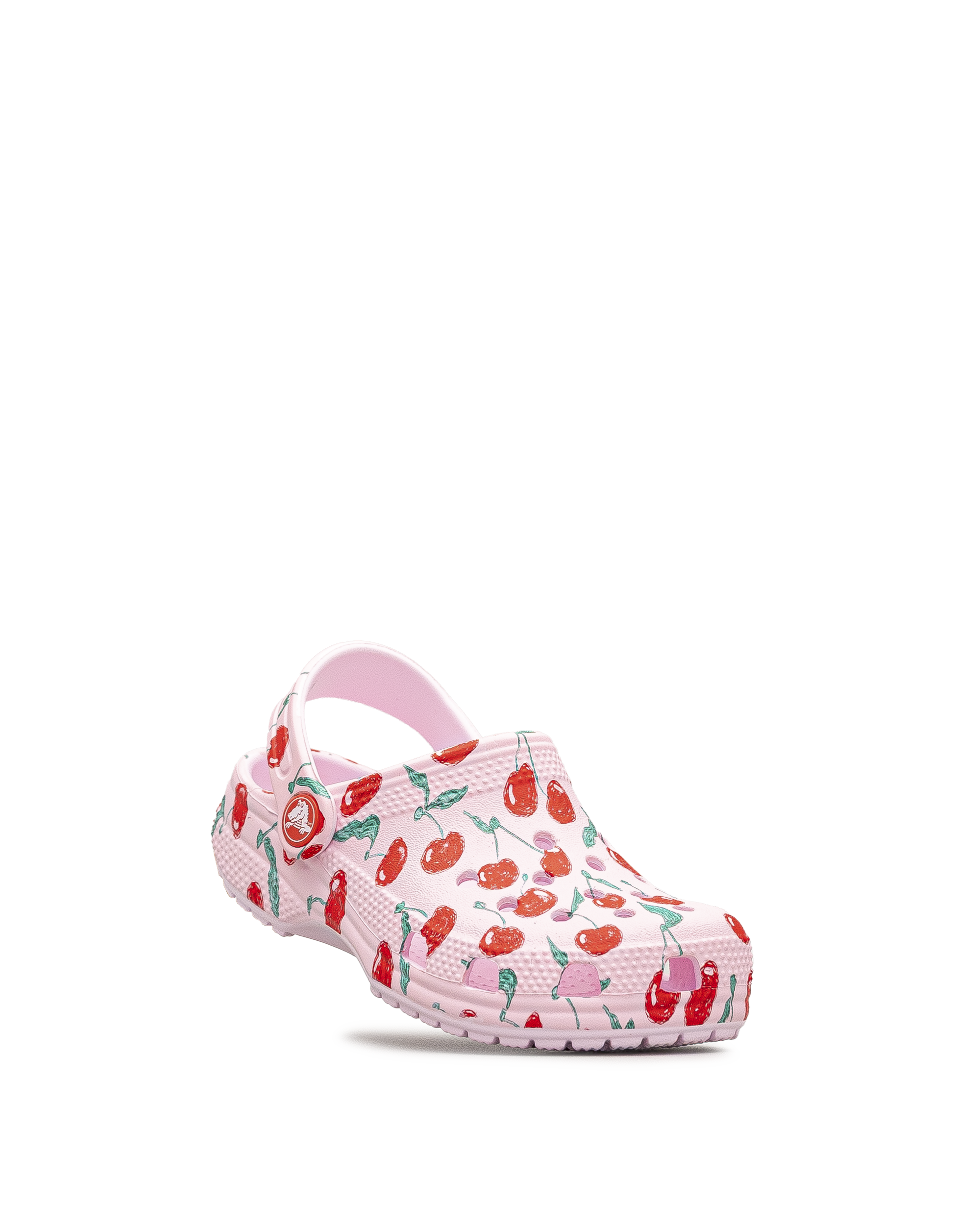 Classic fruits clog kids - Rose pale  - #68W-20