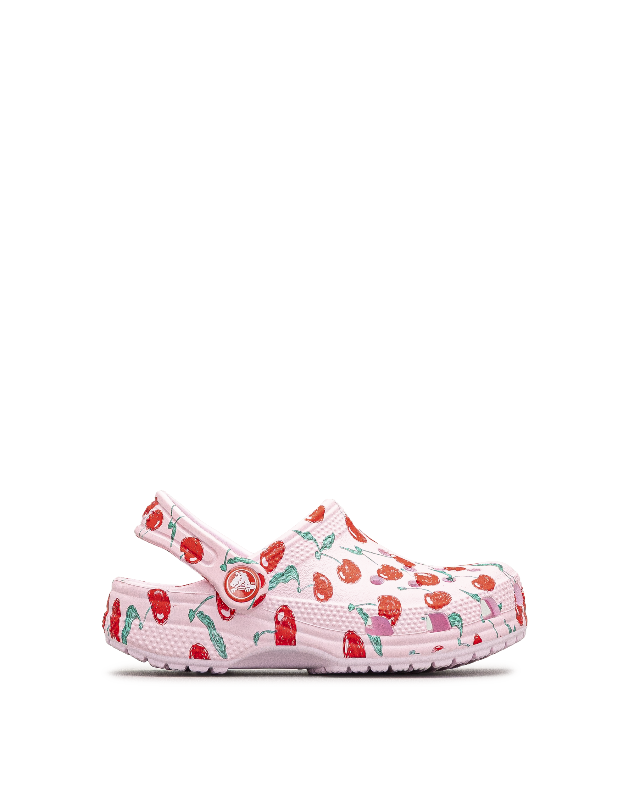 Classic fruits clog kids - Rose pale  - #68W-20