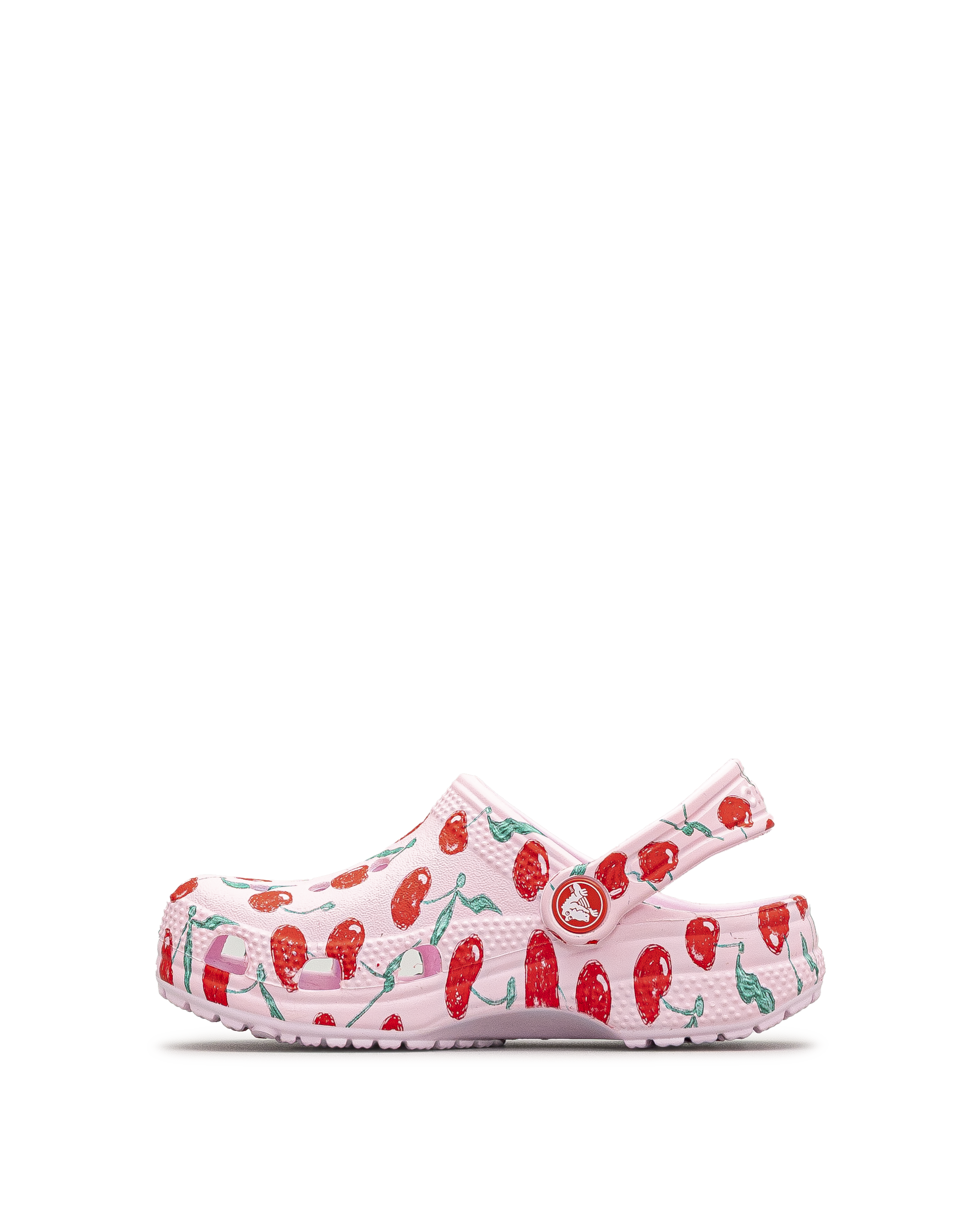 Classic fruits clog kids - Rose pale - #68W-20