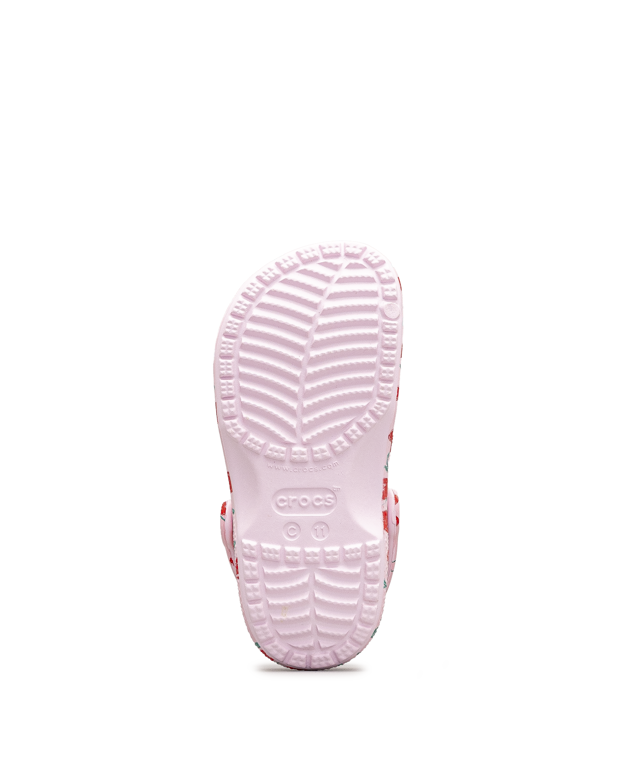 Classic fruits clog kids - Rose pale - #68W-20