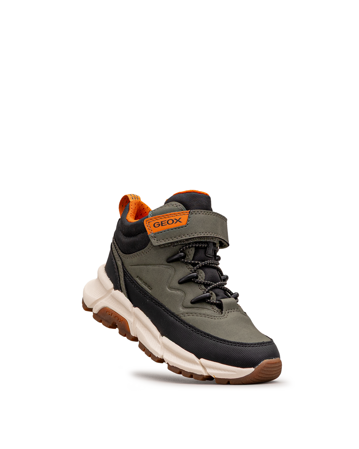 J flexyper plus boy ps jr - Noir/kaki  - #71M-555