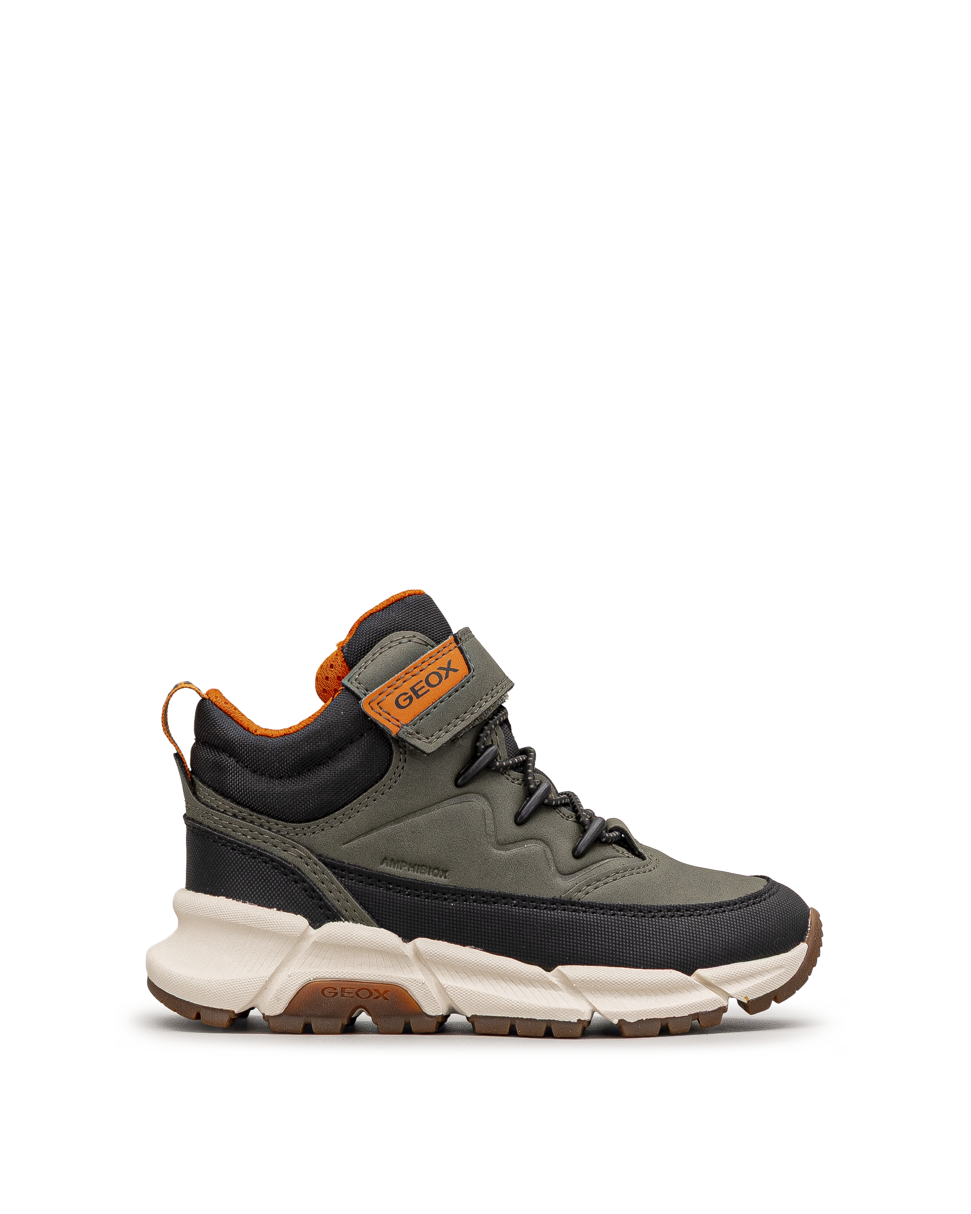 J flexyper plus boy ps jr - Noir/kaki  - #71M-555