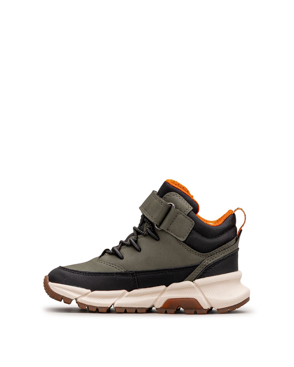 J flexyper plus boy ps jr - Noir/kaki  - #71M-555