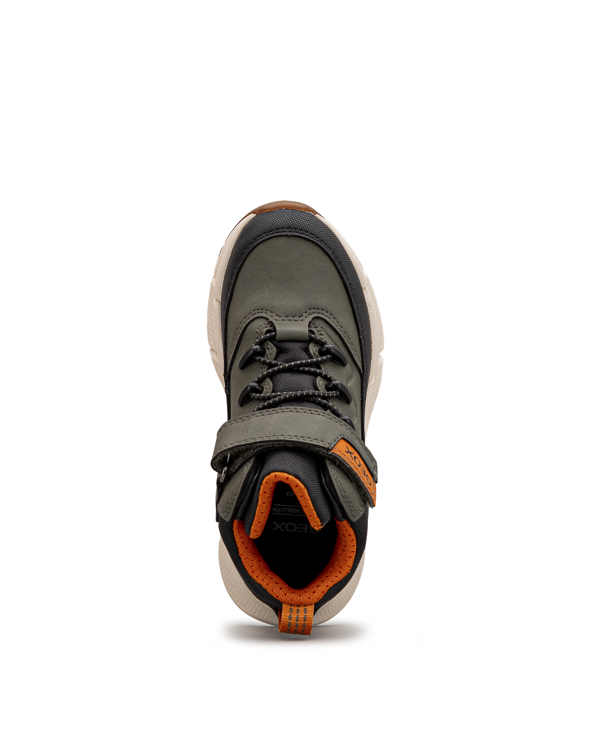 J flexyper plus boy ps jr - Noir/kaki  - #71M-555