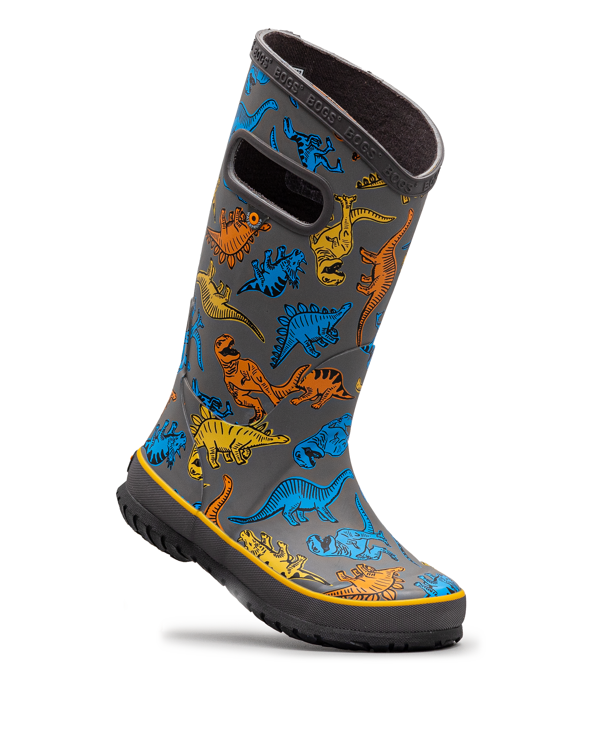 rainboot super dino - Gris - #71P-1438