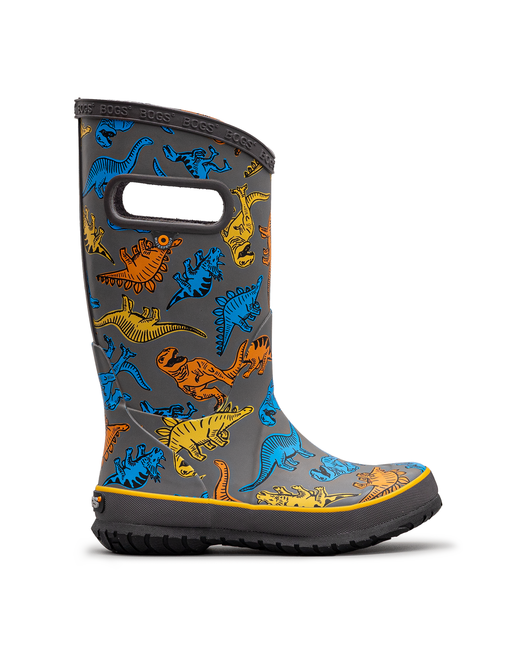 rainboot super dino - Gris - #71P-1438