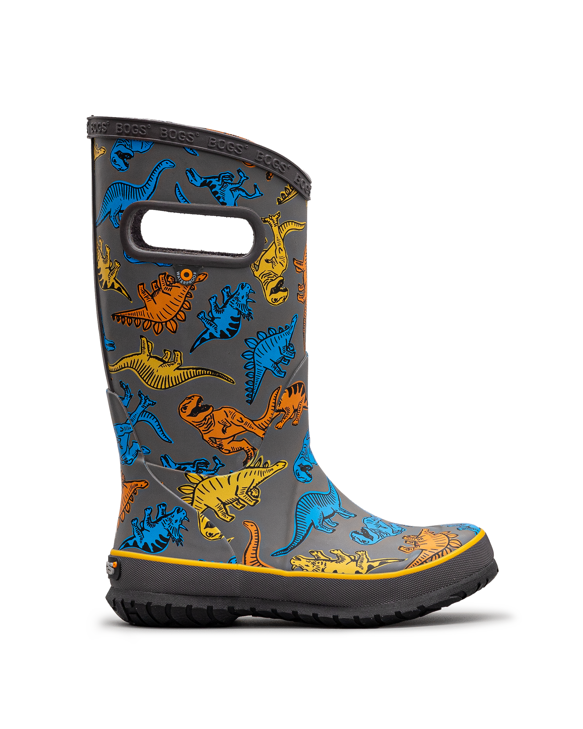 rainboot super dino - Gris - #71P-1438