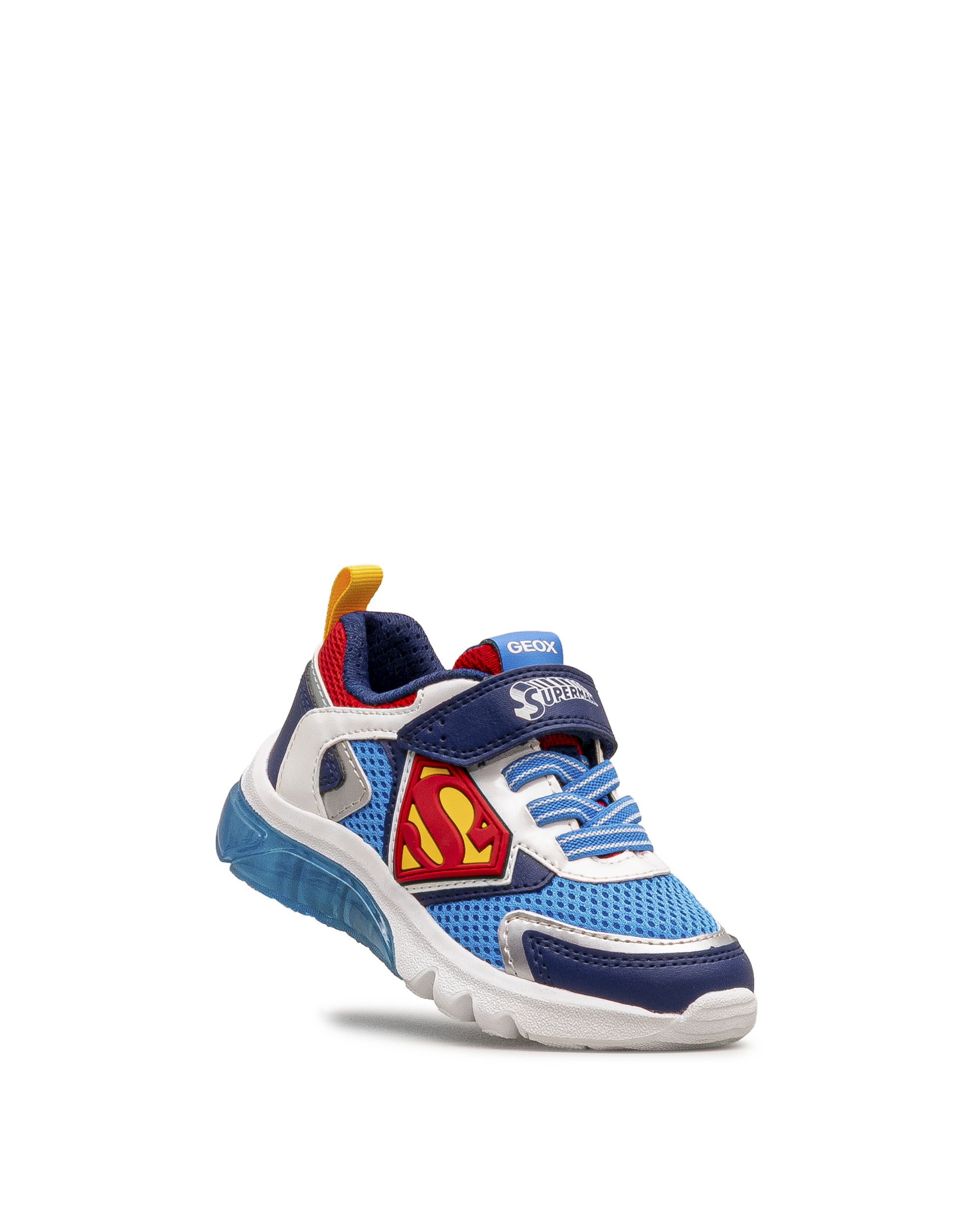 J ciberdron boy td ps - Rouge/bleu - #73E-12