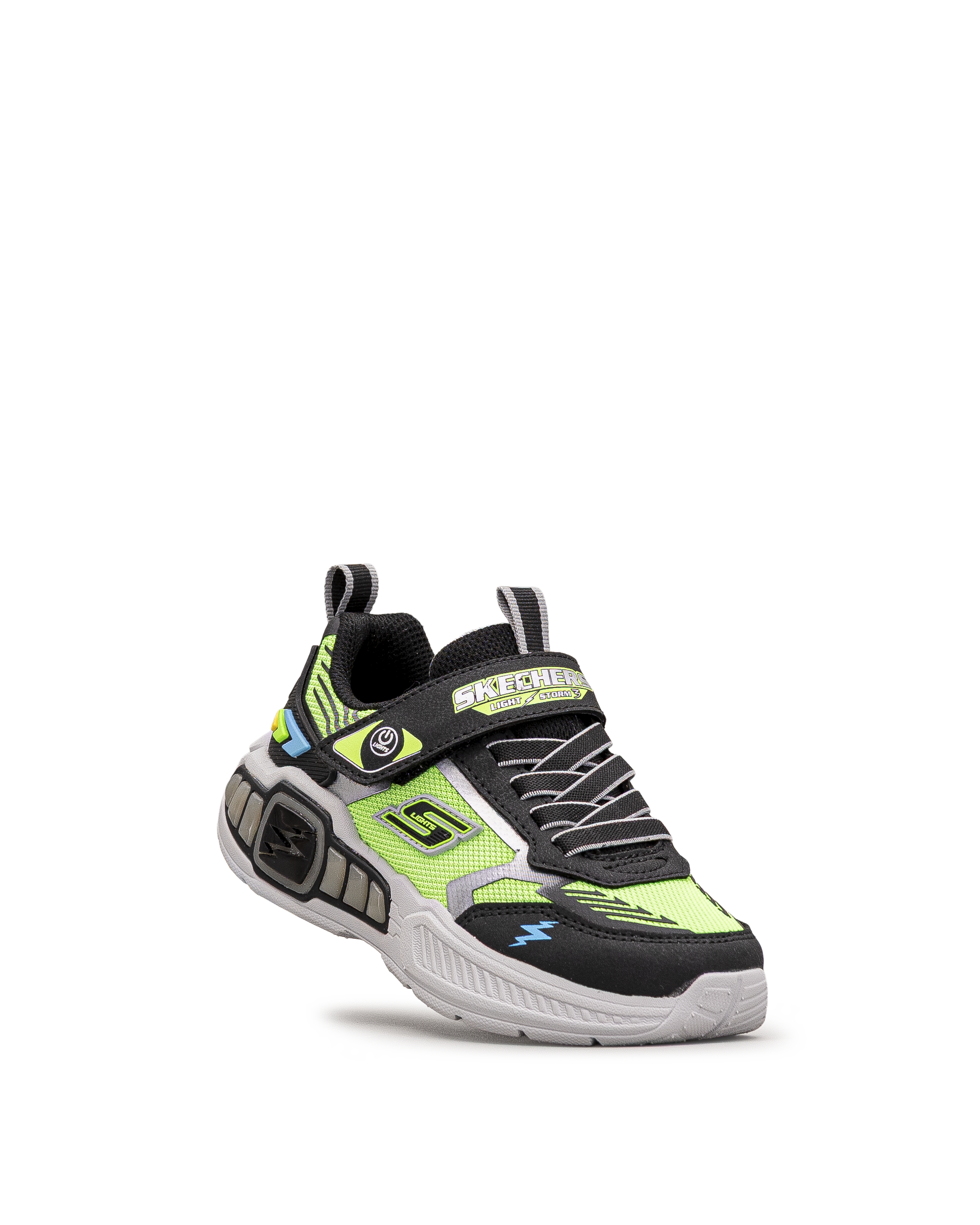 Light storm 3 - Noir&lime  - #73E-14