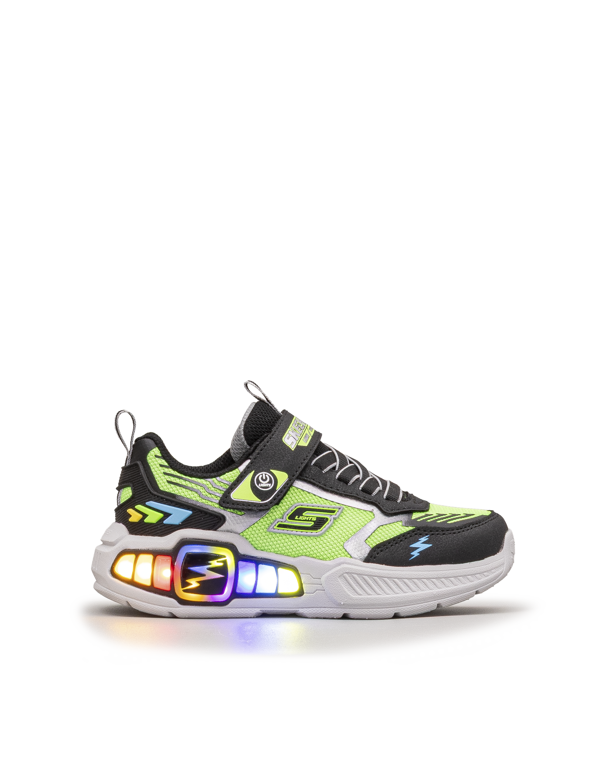 Light storm 3 - Noir&lime  - #73E-14