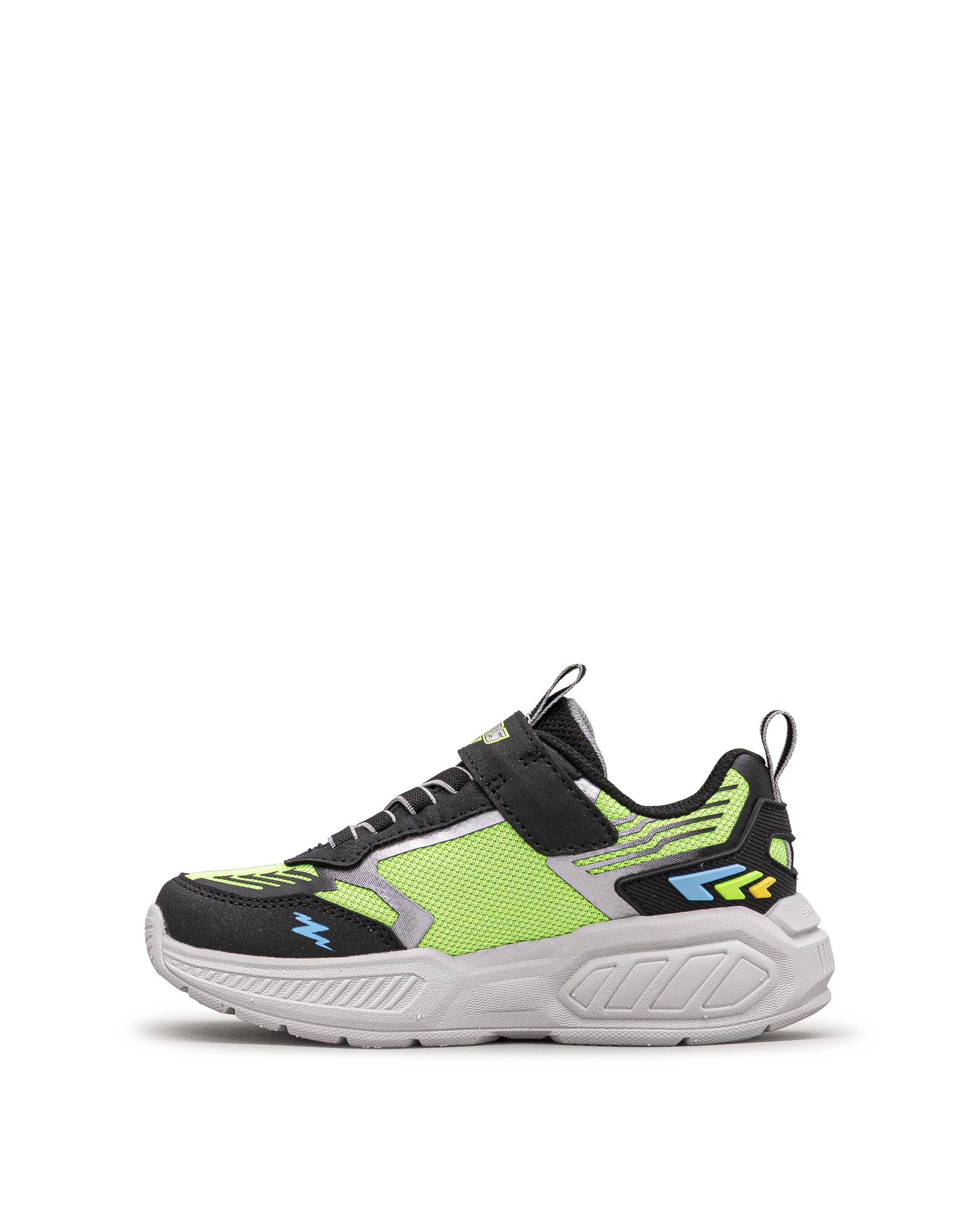 Light storm 3 - Noir&lime  - #73E-14
