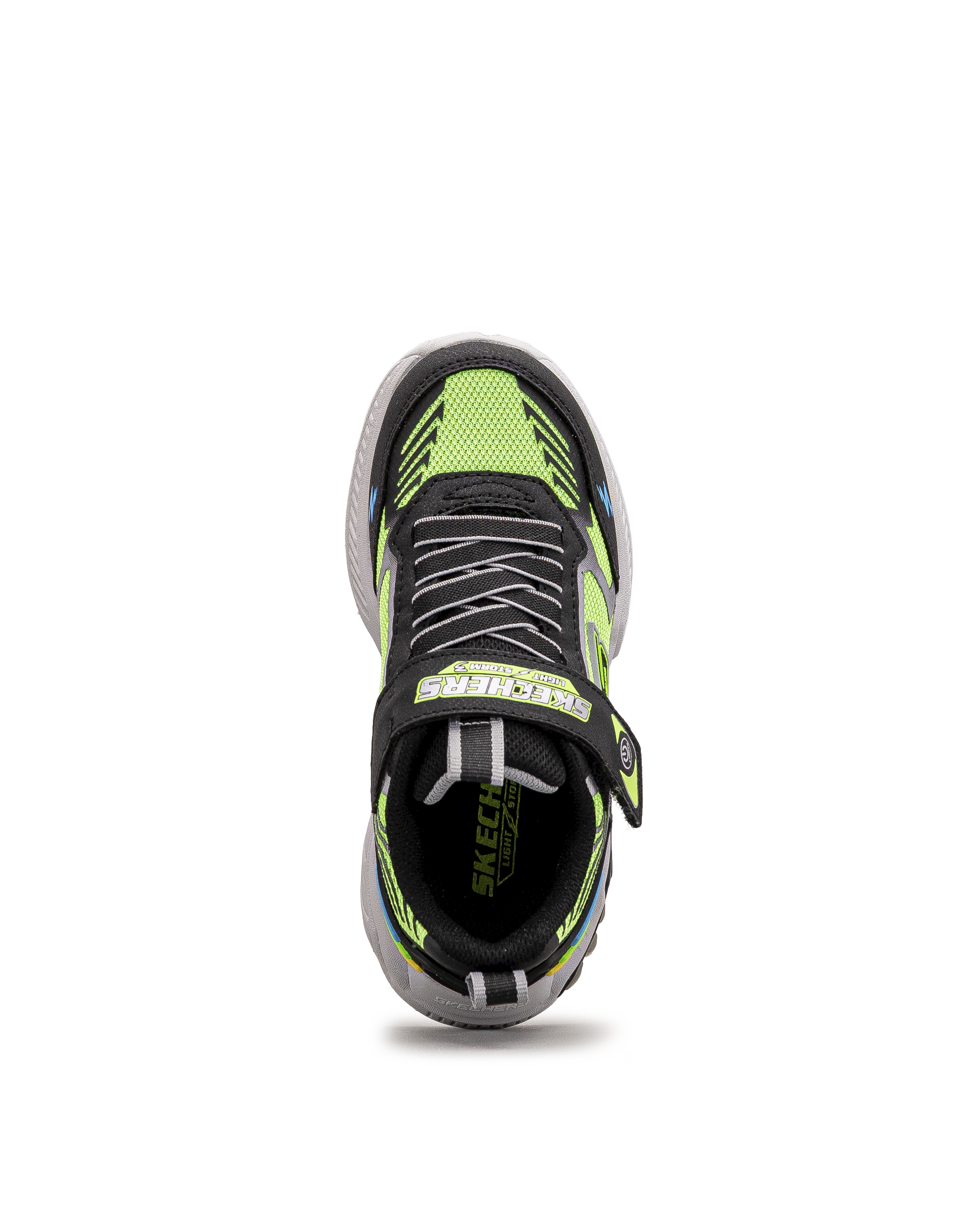 Light storm 3 - Noir&lime  - #73E-14