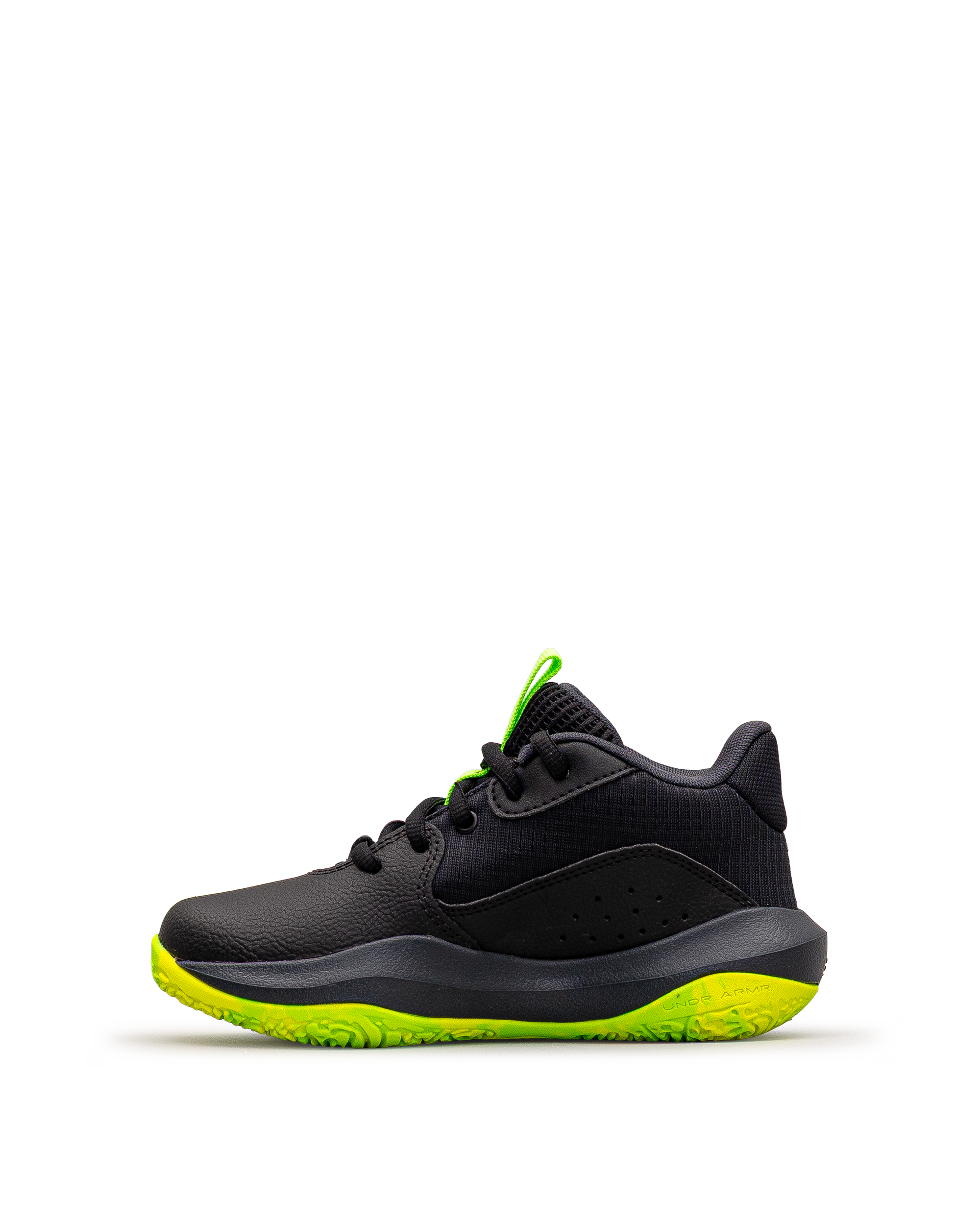 Lockdown 7 ps - Noir&lime - #73E-192