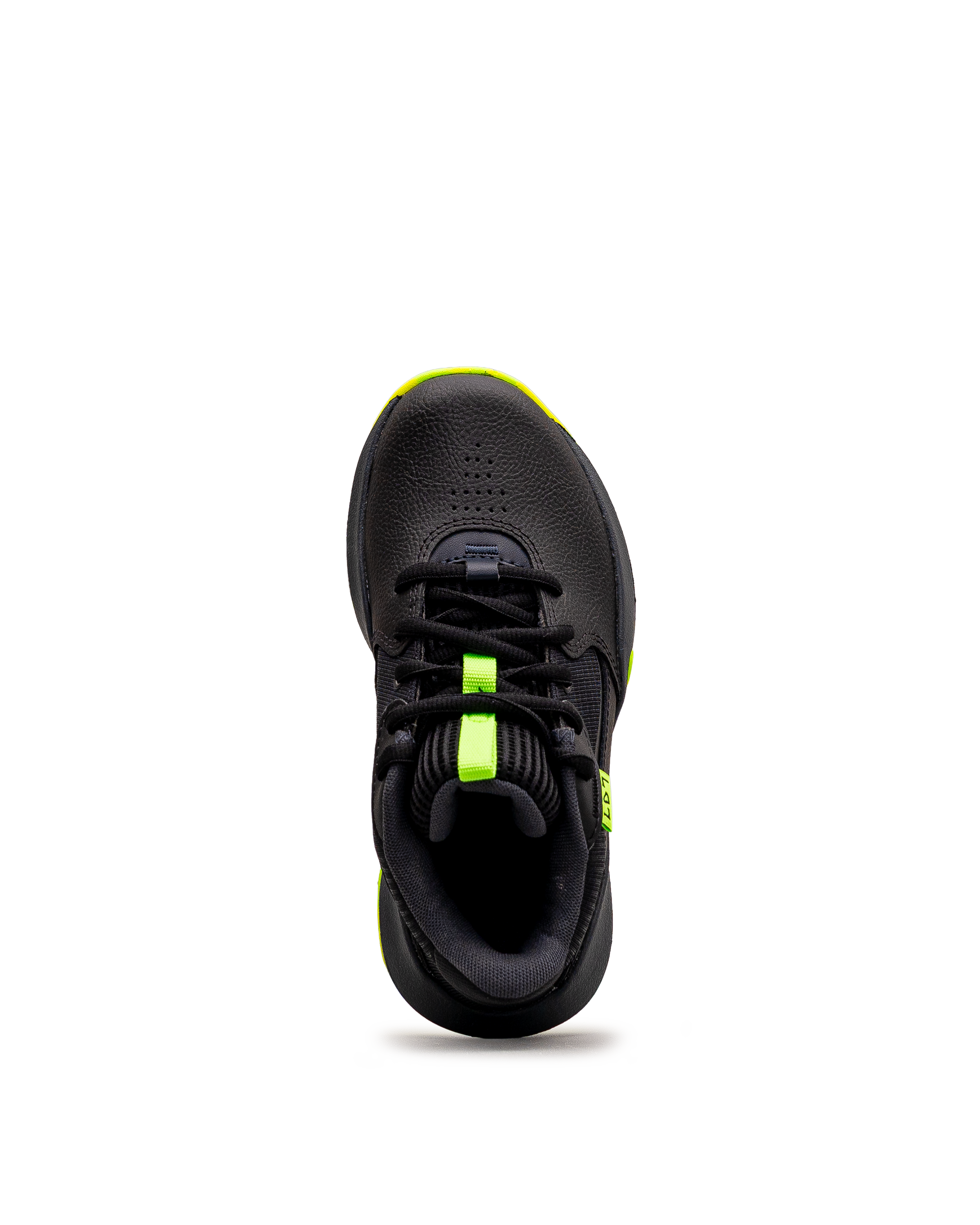 Lockdown 7 ps - Noir&lime - #73E-192