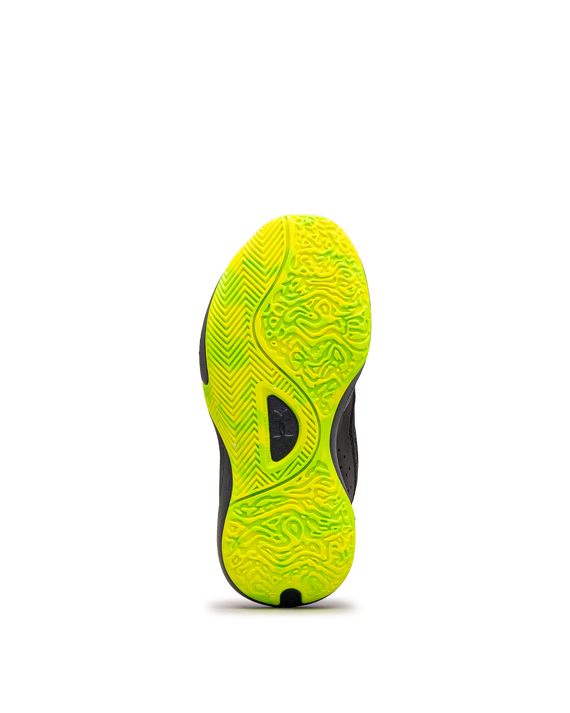 Lockdown 7 ps - Noir&lime - #73E-192
