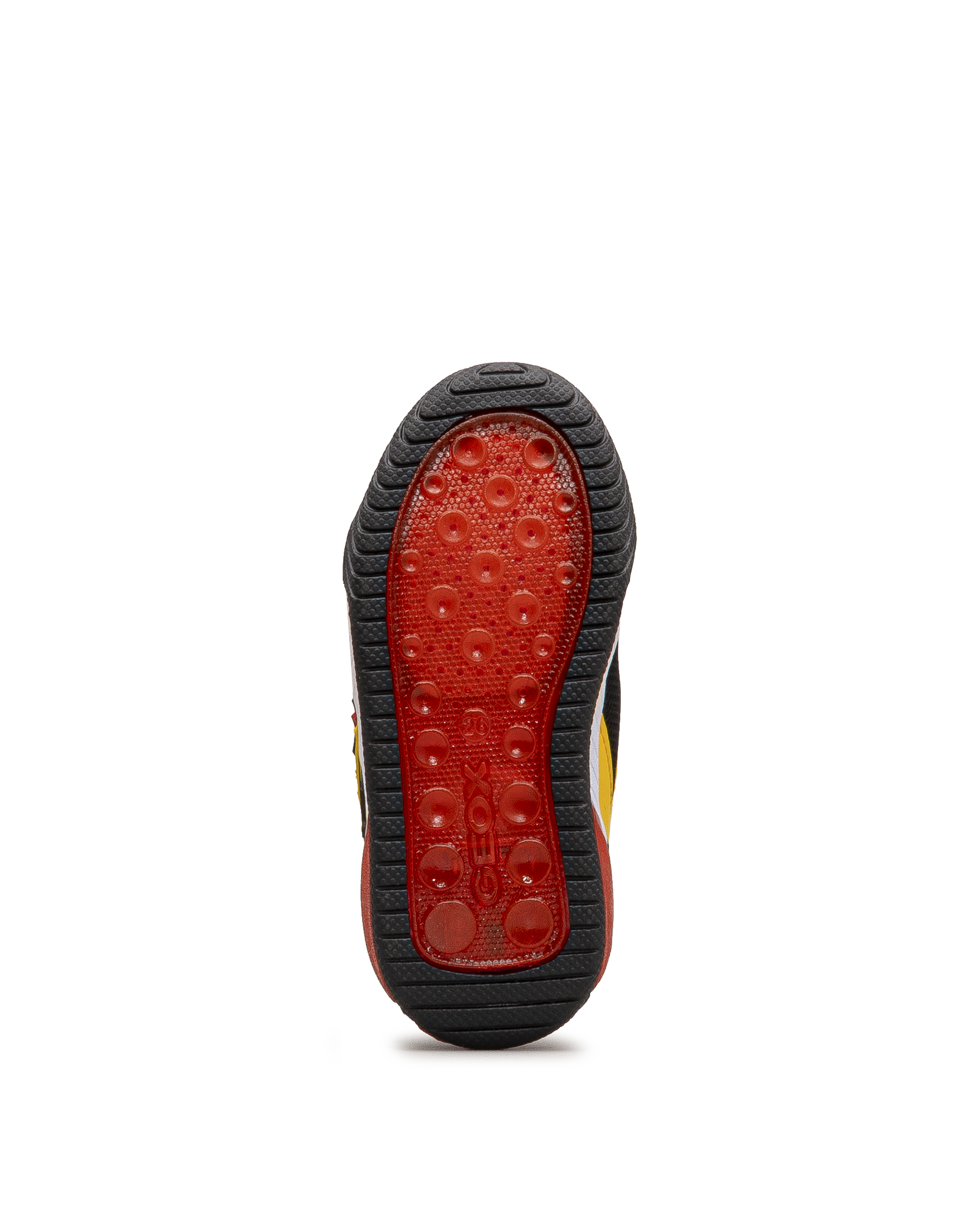 J inek boy ps - Rouge&noir - #73E-23