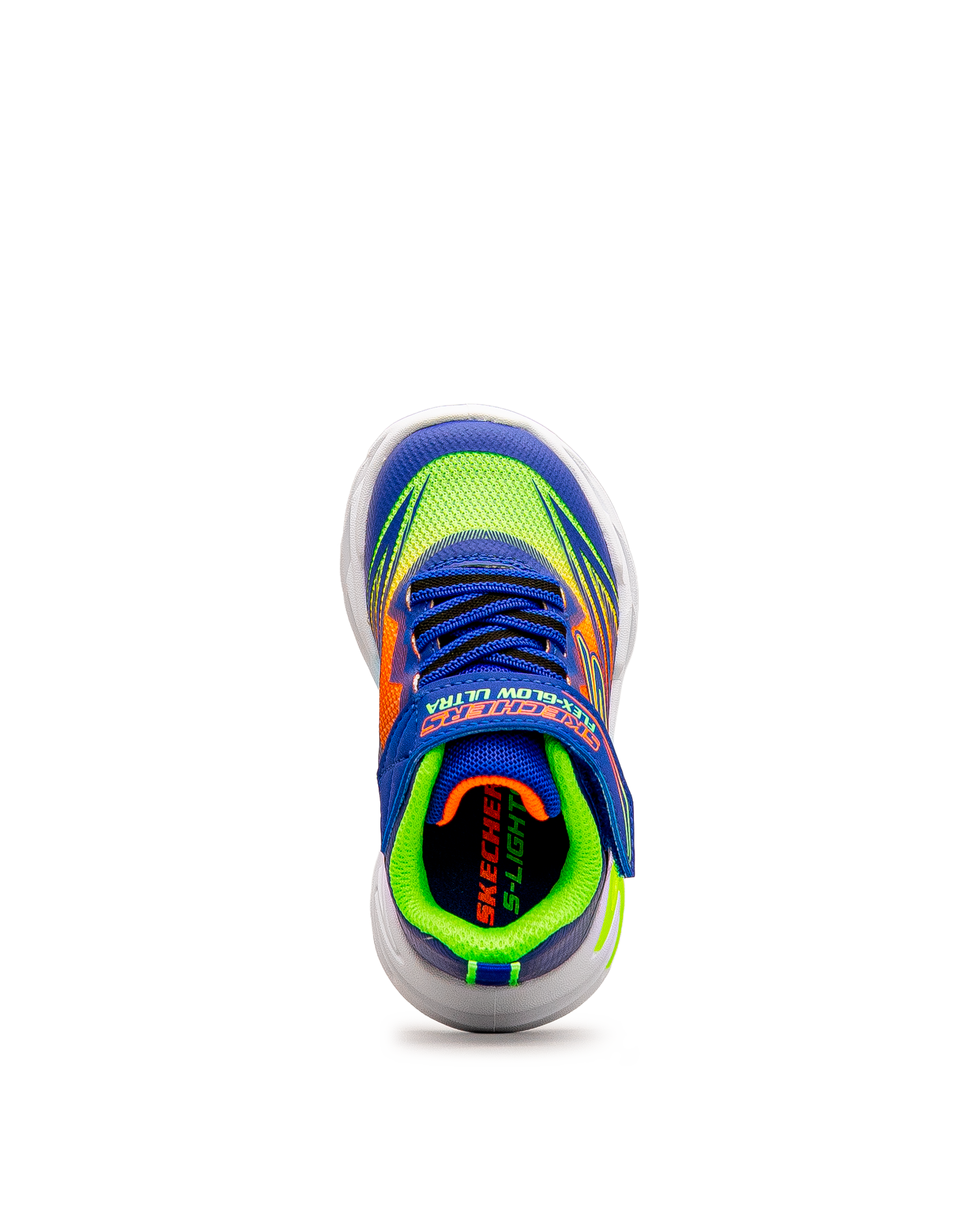 Flex glow ultra td  - Bleu&lime - #73E-307