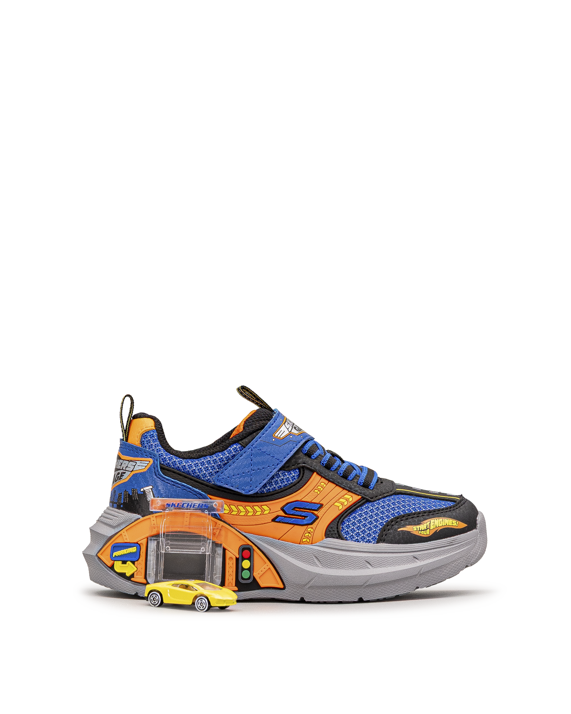 Garage ps - Bleu/orange  - #73E-42