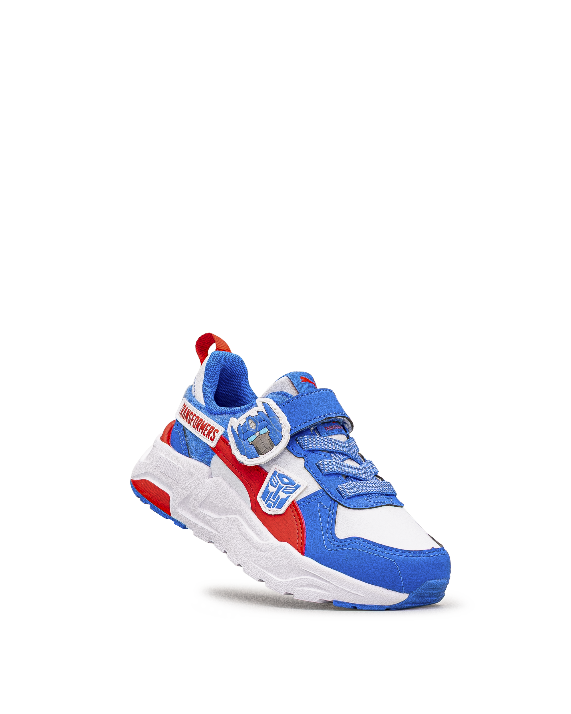 Trinity 2 lt ps - Rouge/bleu - #73E-57