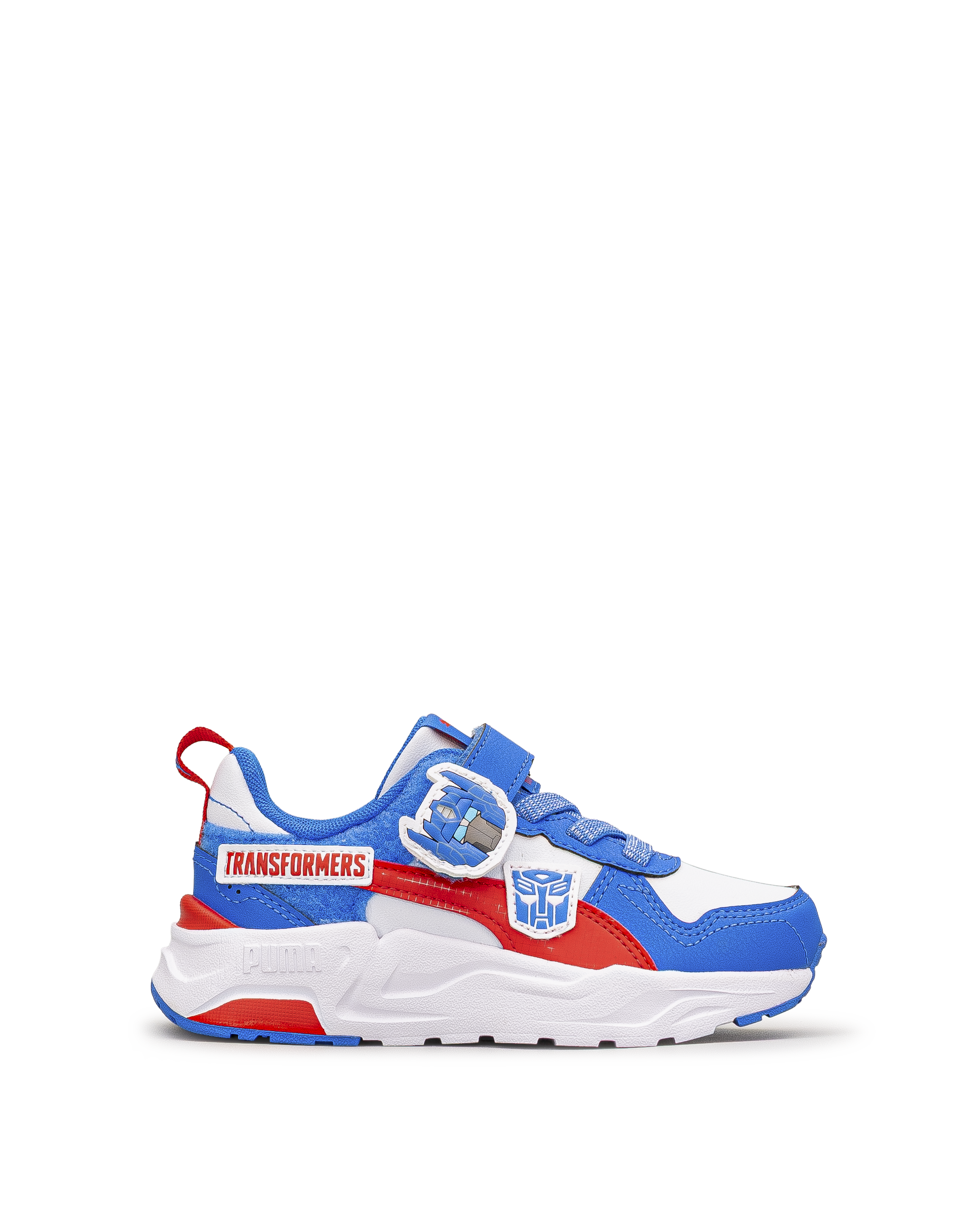 Trinity 2 lt ps - Rouge/bleu - #73E-57