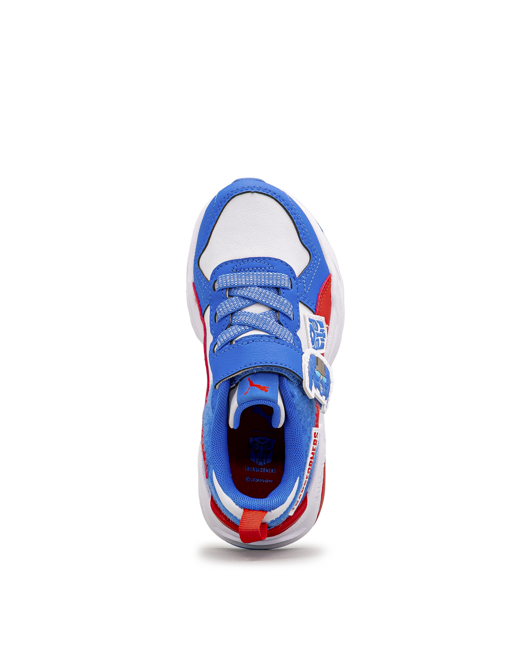 Trinity 2 lt ps - Rouge/bleu - #73E-57