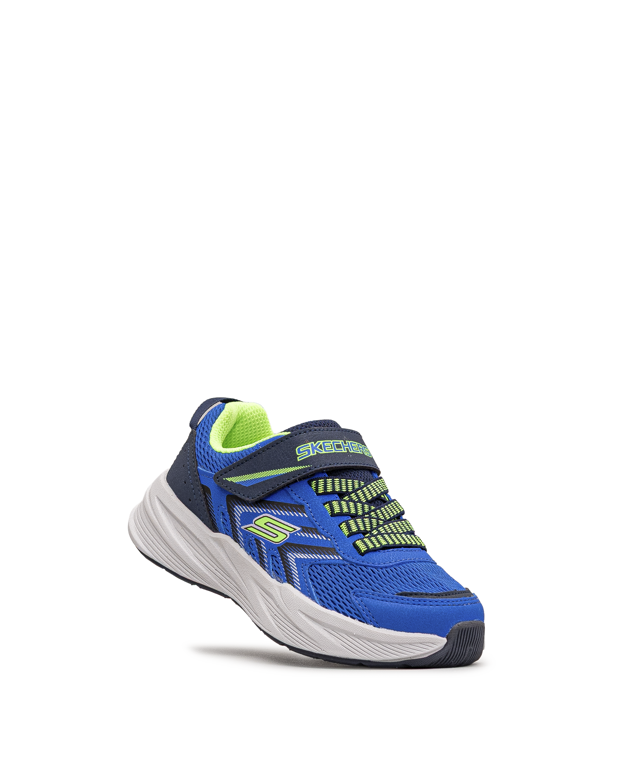 Microspec tread ps  - Bleu&lime  - #73E-64
