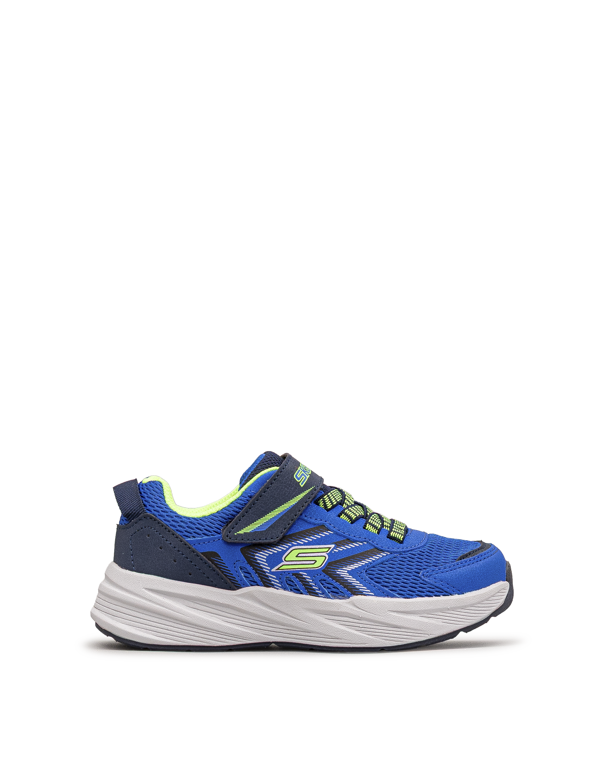 Microspec tread ps  - Bleu&lime  - #73E-64