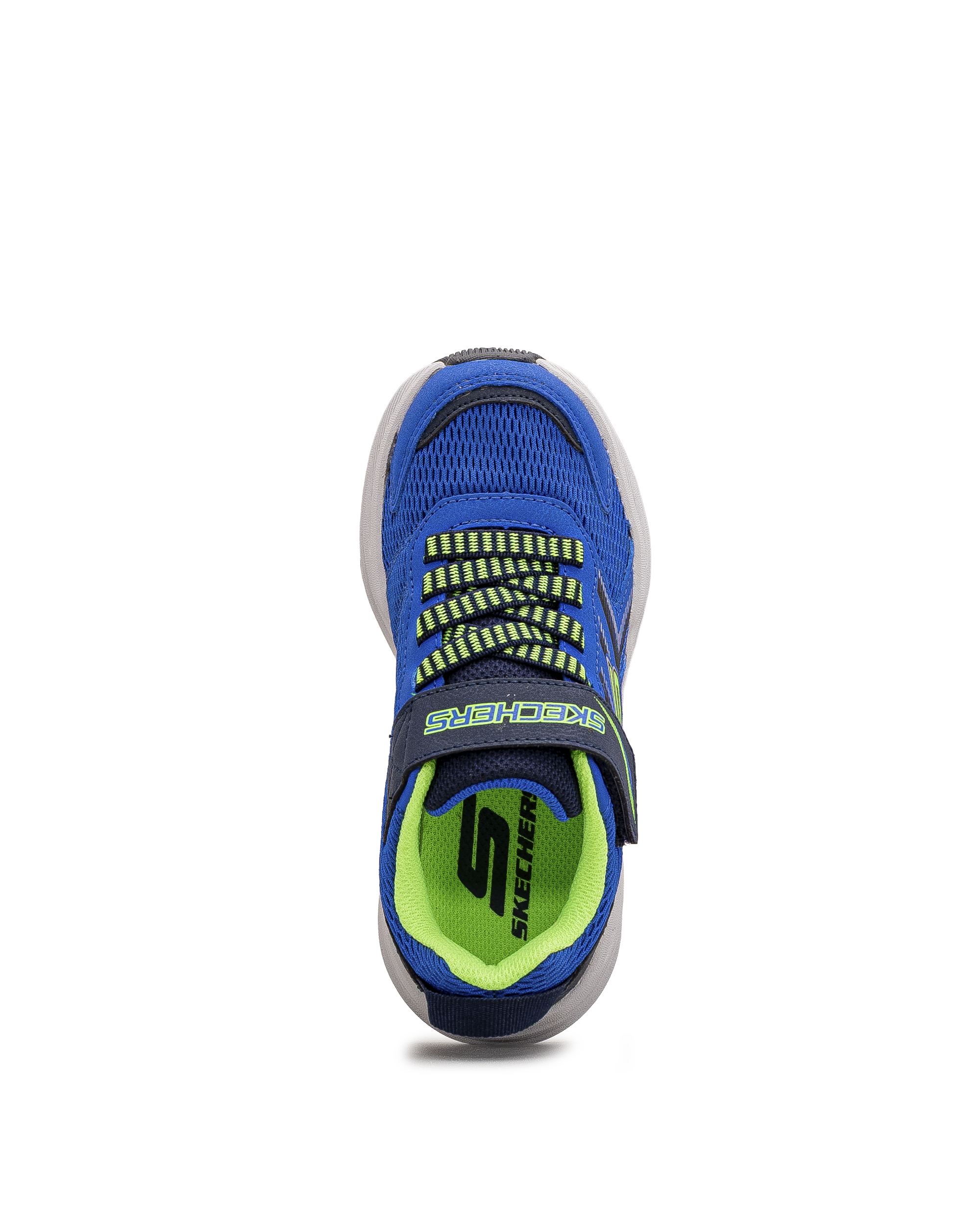 Microspec tread ps  - Bleu&lime  - #73E-64