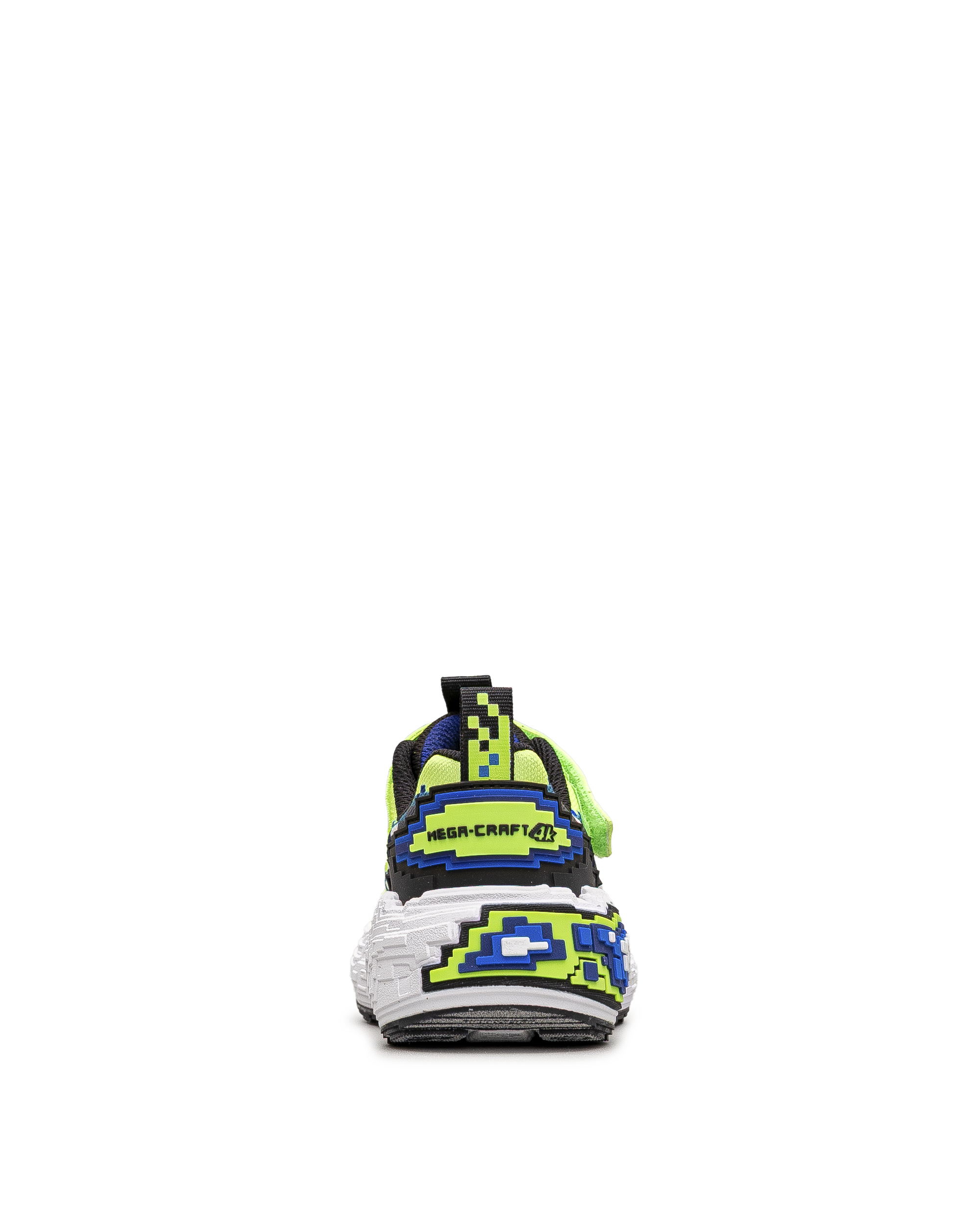 Mega craft 4k ps  - Noir&lime - #73E-81