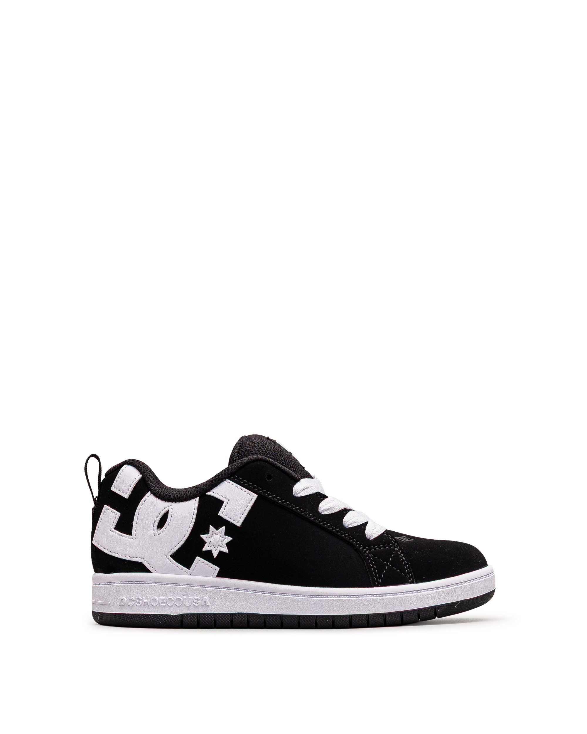 Court graffik jr  - Blanc&noir - #75Y-04