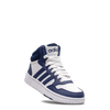 Hoops 3.0 mid dark  - Blanc&bleu - #75Y-2977