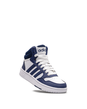 Hoops 3.0 mid dark  - Blanc&bleu - #75Y-2977