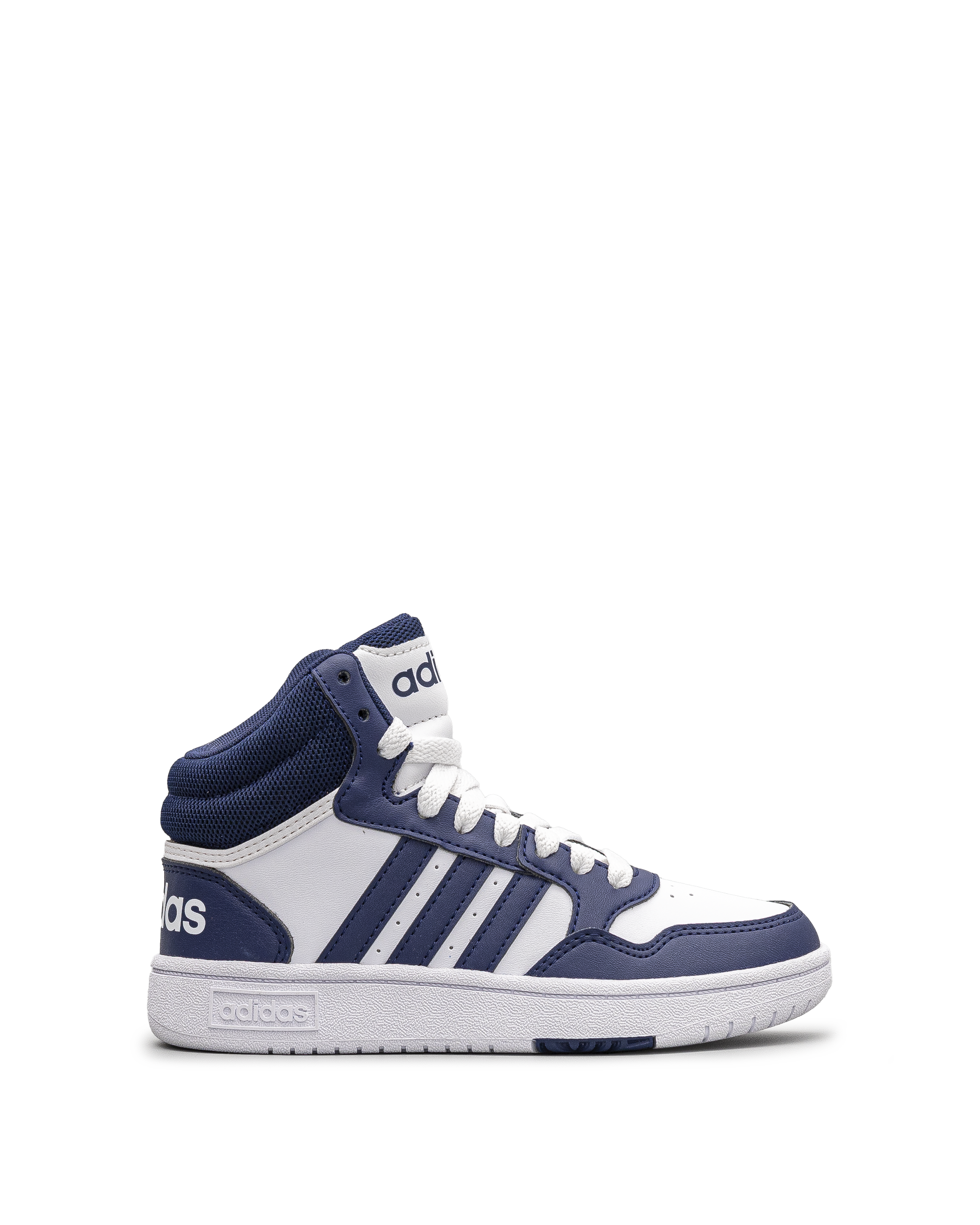 Hoops 3.0 mid dark  - Blanc&bleu - #75Y-2977