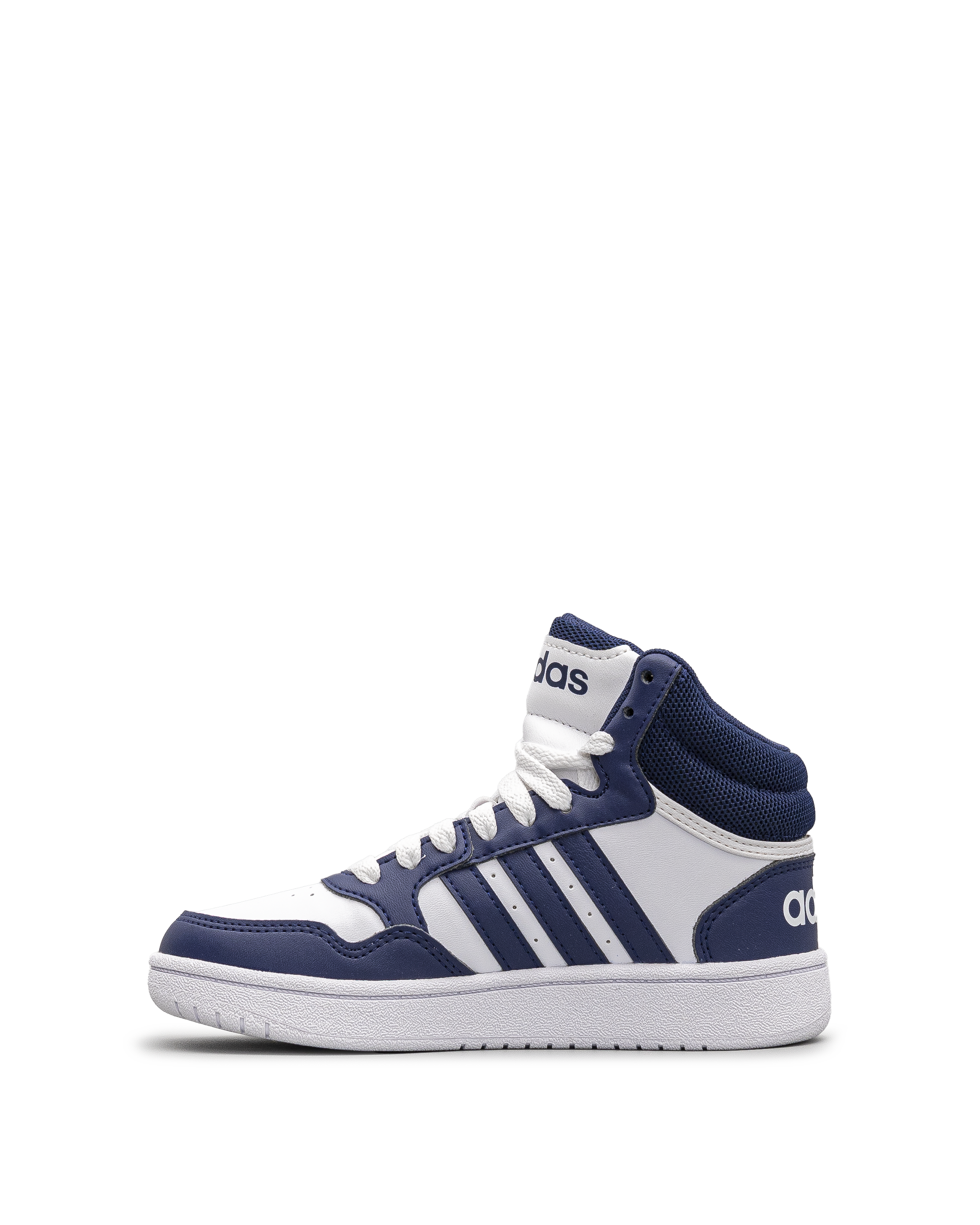 Hoops 3.0 mid dark  - Blanc&bleu - #75Y-2977