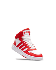 Hoops 3.0 mid - Blanc&rouge - #75Y-2998