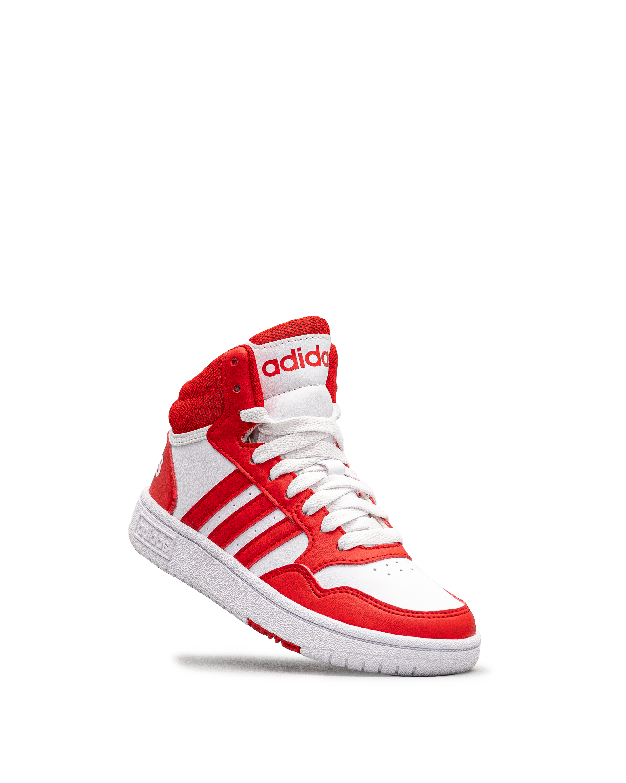 Hoops 3.0 mid - Blanc&rouge - #75Y-2998